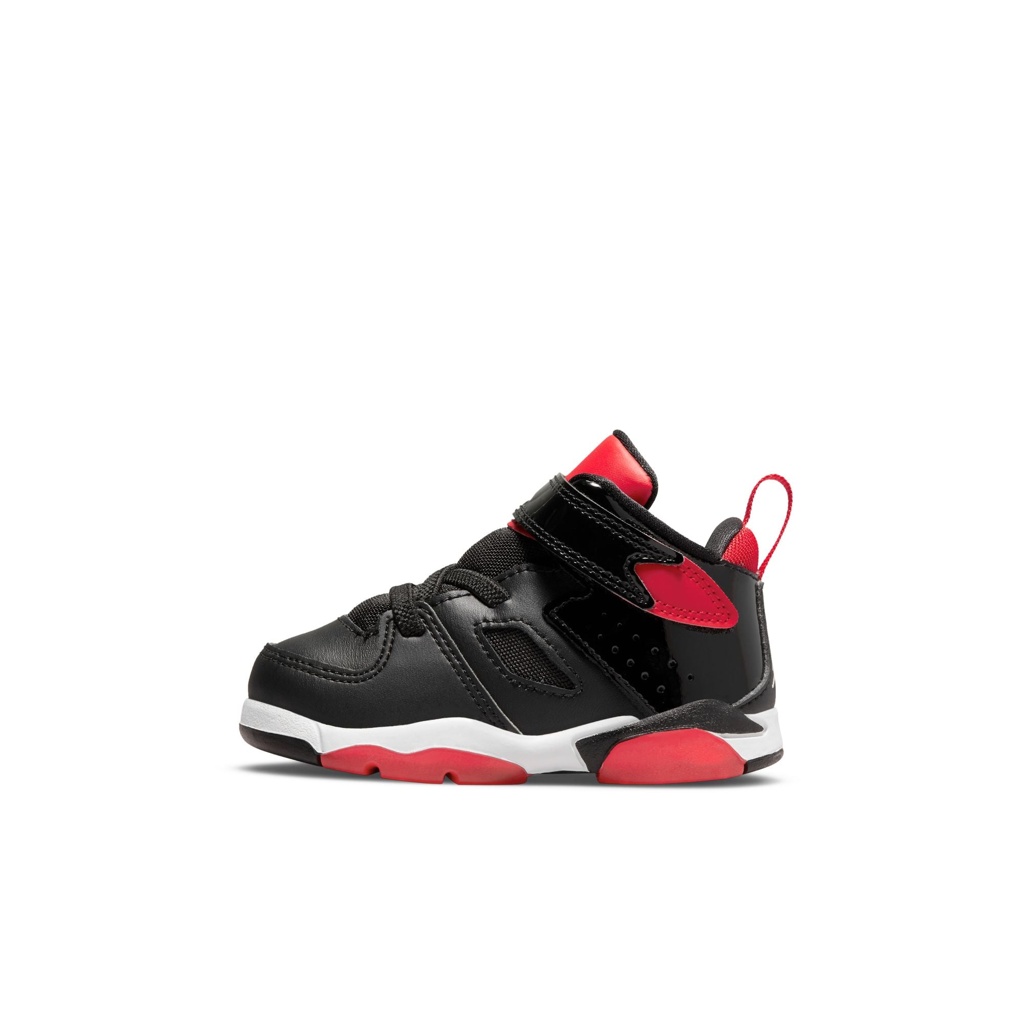 Jordan flight red black on sale