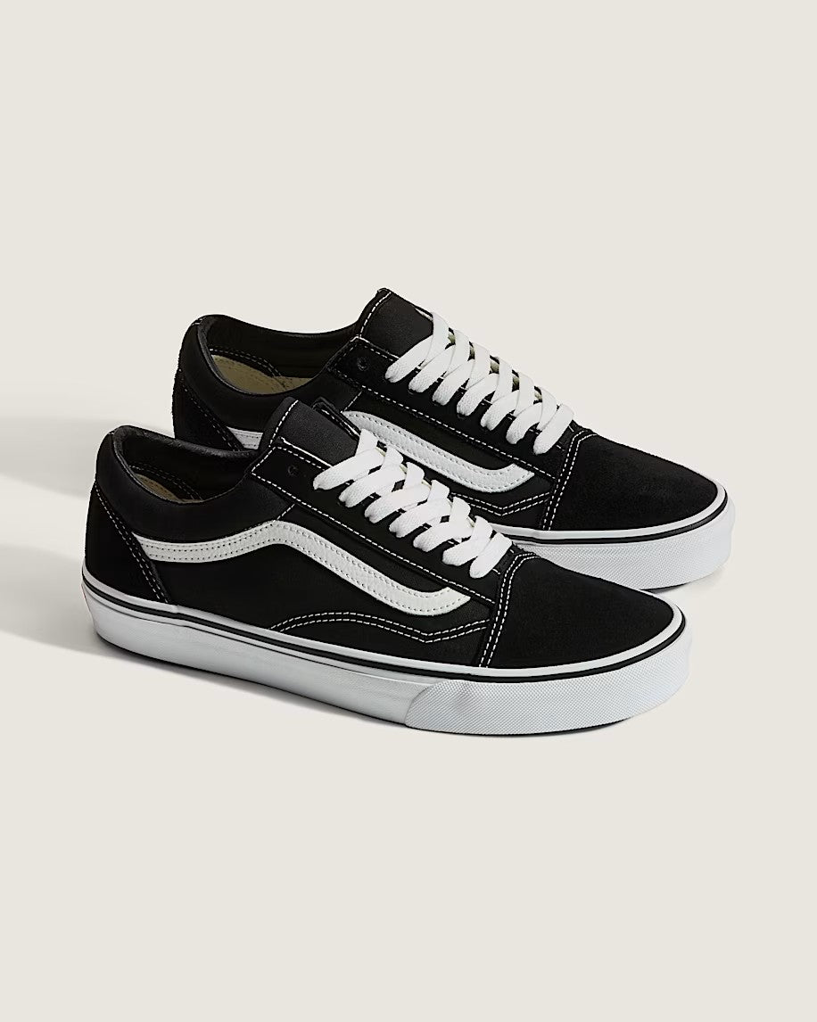 MENS VANS OLD SKOOL (BLACK/WHITE)
