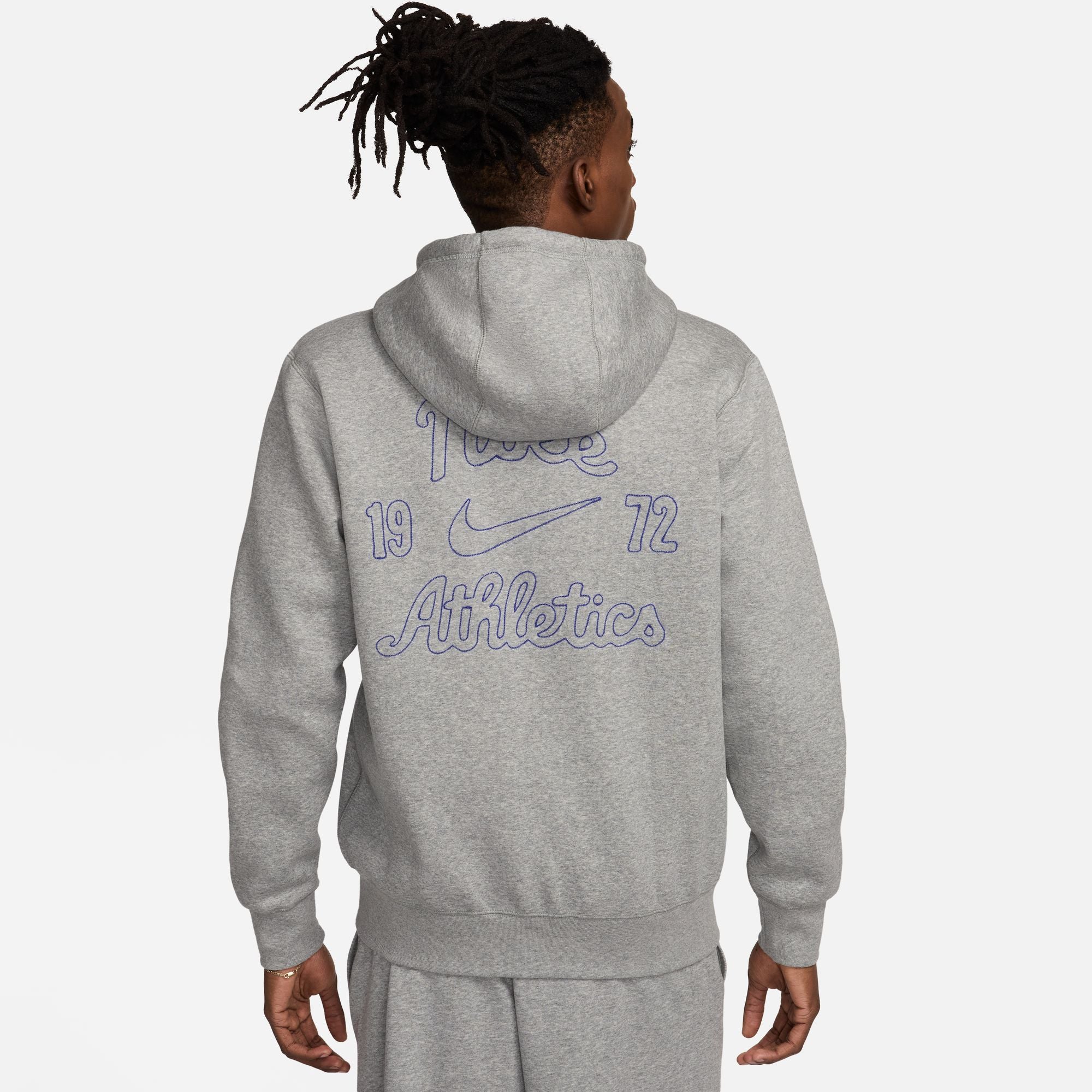 Men's NSW Club Fleece Fullzip Hoodie (Grey)