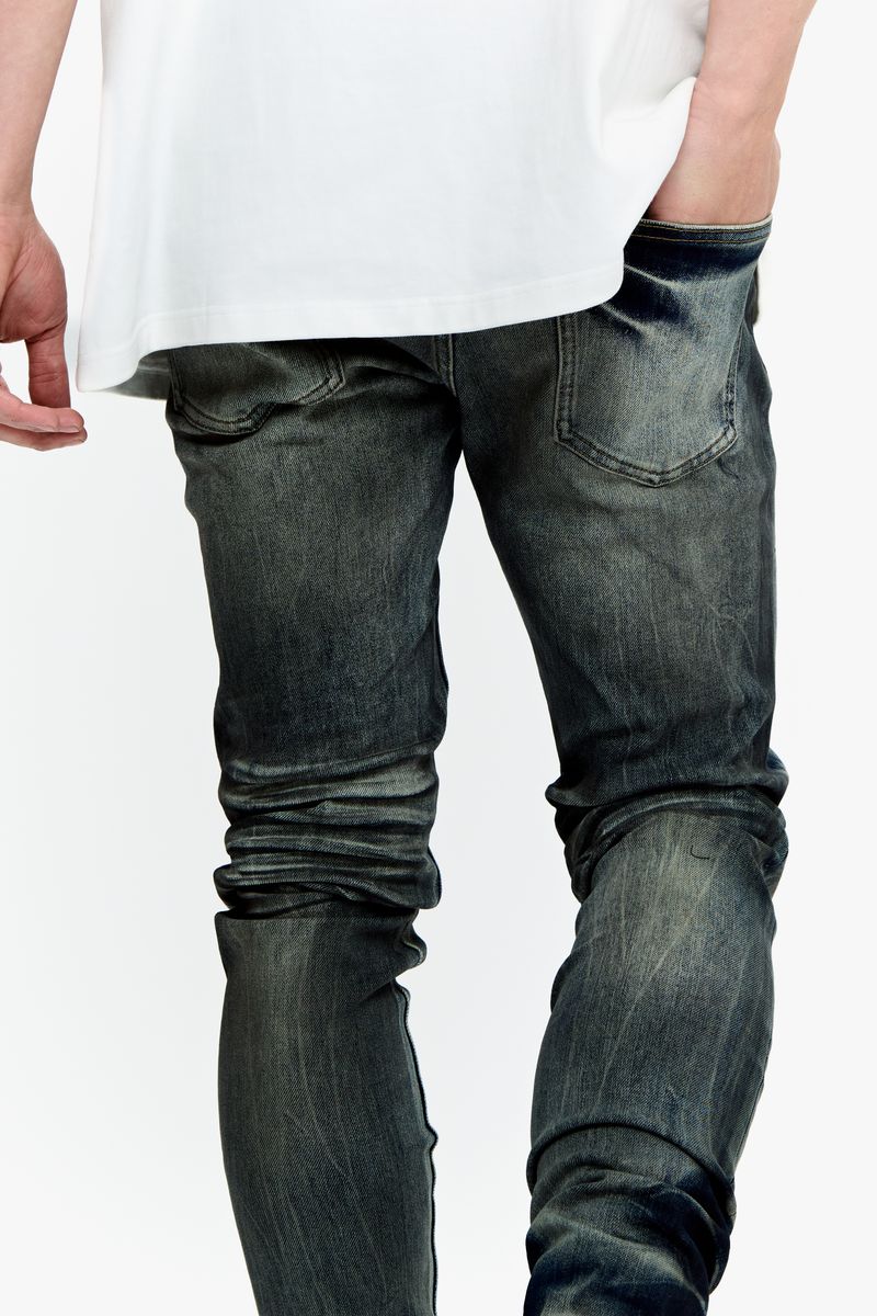 MENS VALABASAS "MR.FLEX" JEAN (STONE GREY)