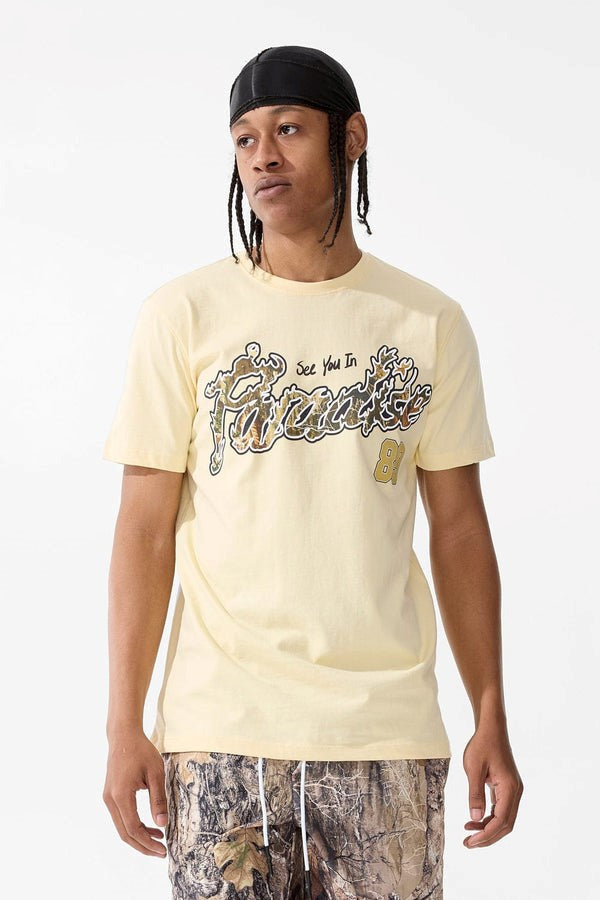 MENS JORDAN CRAIG IBIZA T-SHIRT (HUNTER CAMO)