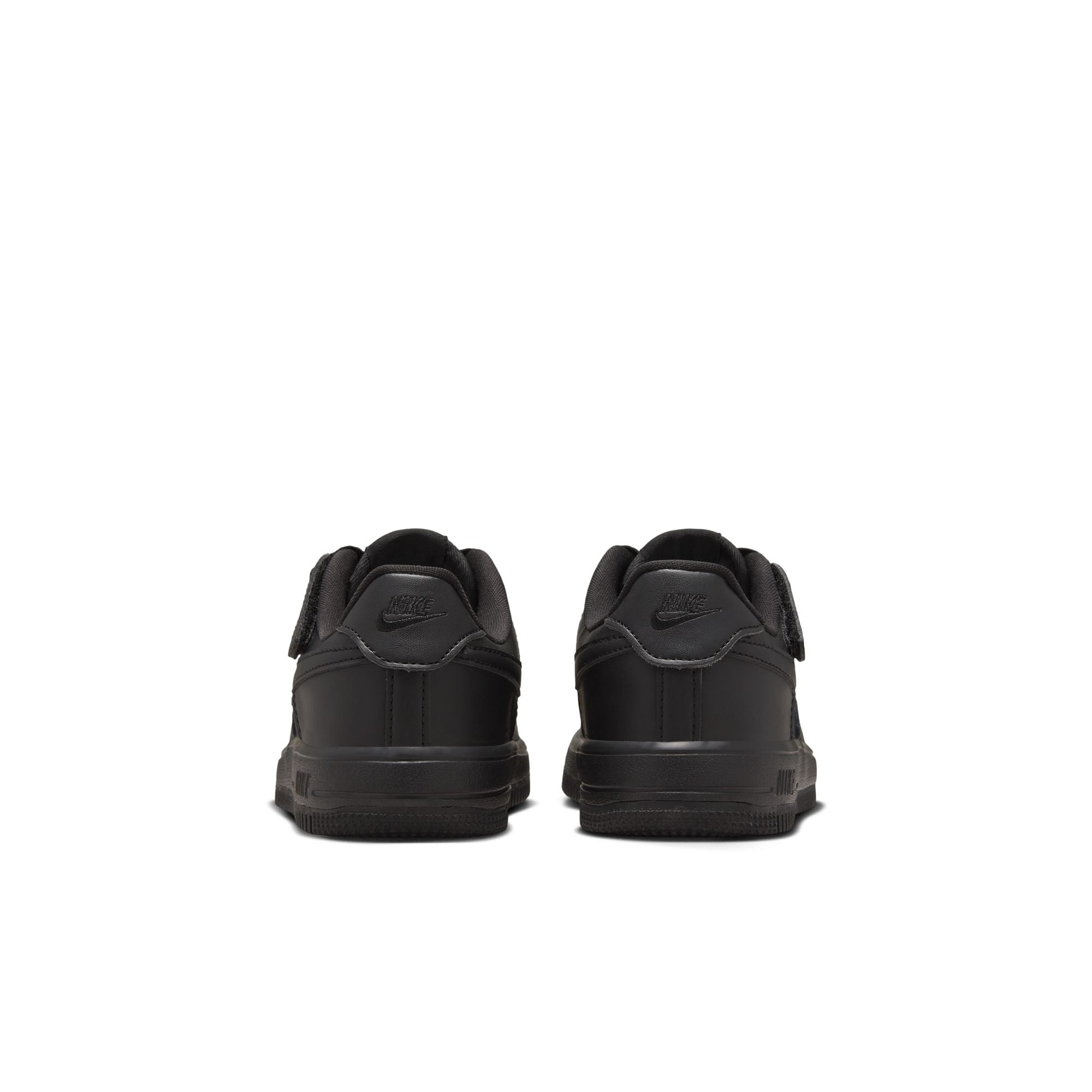 KIDS NIKE FORCE 1 LOW EASYON PS (BLACK)