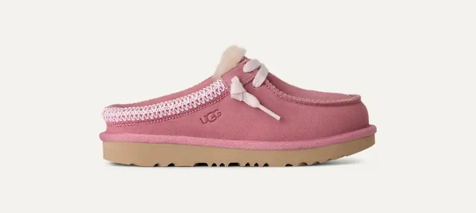 KIDS UGG TASMAN MULE (HORIZON PINK)