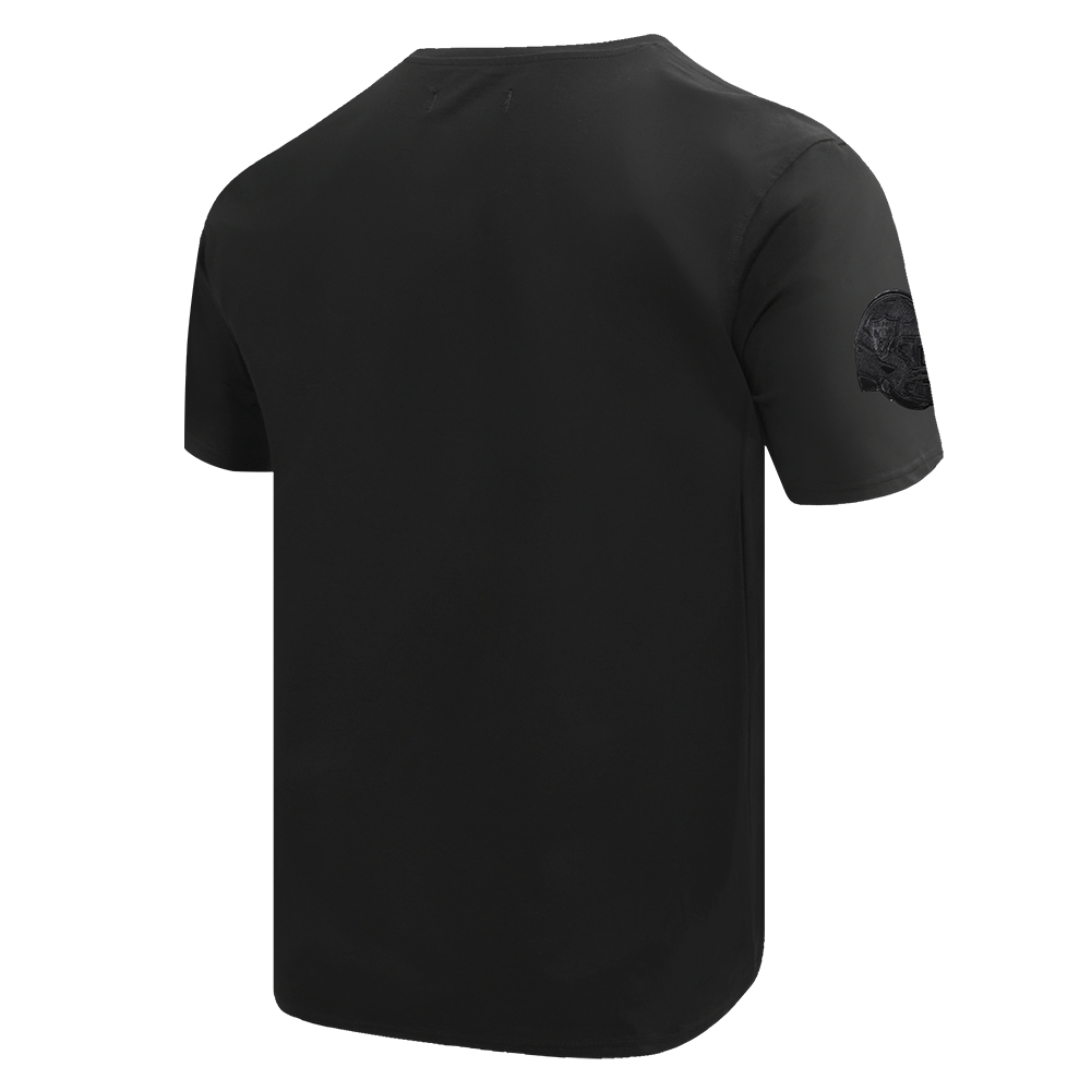 MENS PRO STANDARD LAS VEGAS RAIDERS TRIPLE BLACK SHIRT (BLACK)