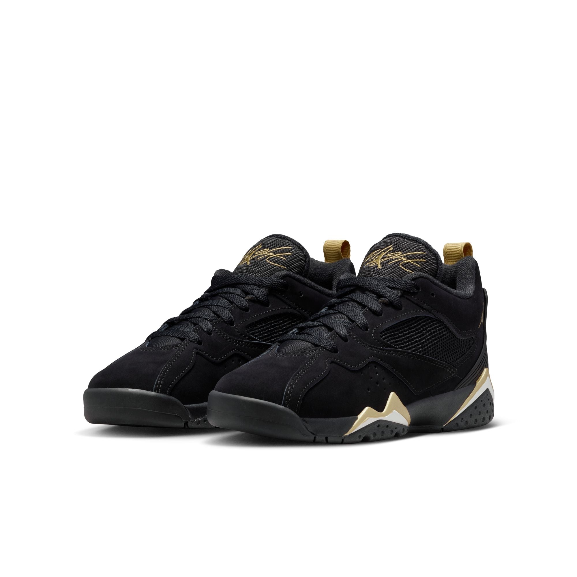 KIDS JORDAN MVP 92 GS (BLACK/METALLIC GOLD/SAIL)