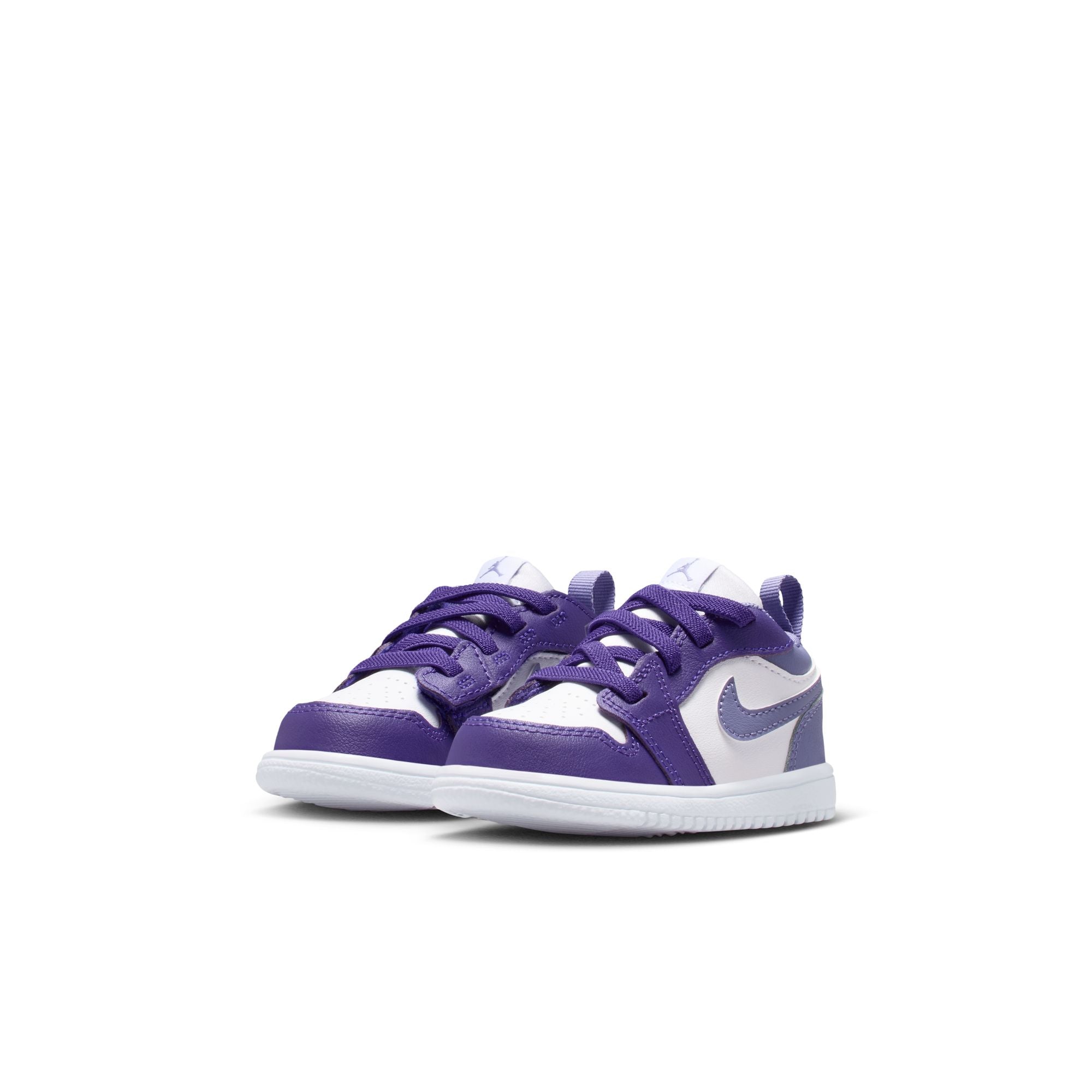 KIDS JORDAN 1 LOW ALT TD (COURT PURPLE/DUSTY AMETHYST/WHITE)