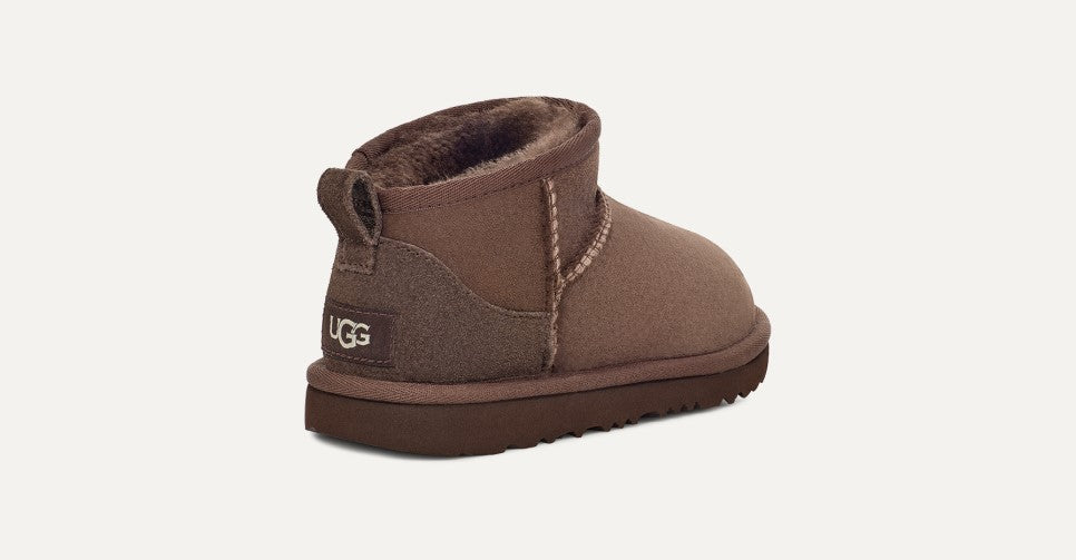 KIDS UGG CLASSIC ULTRA MINI (BURNT CEDAR)