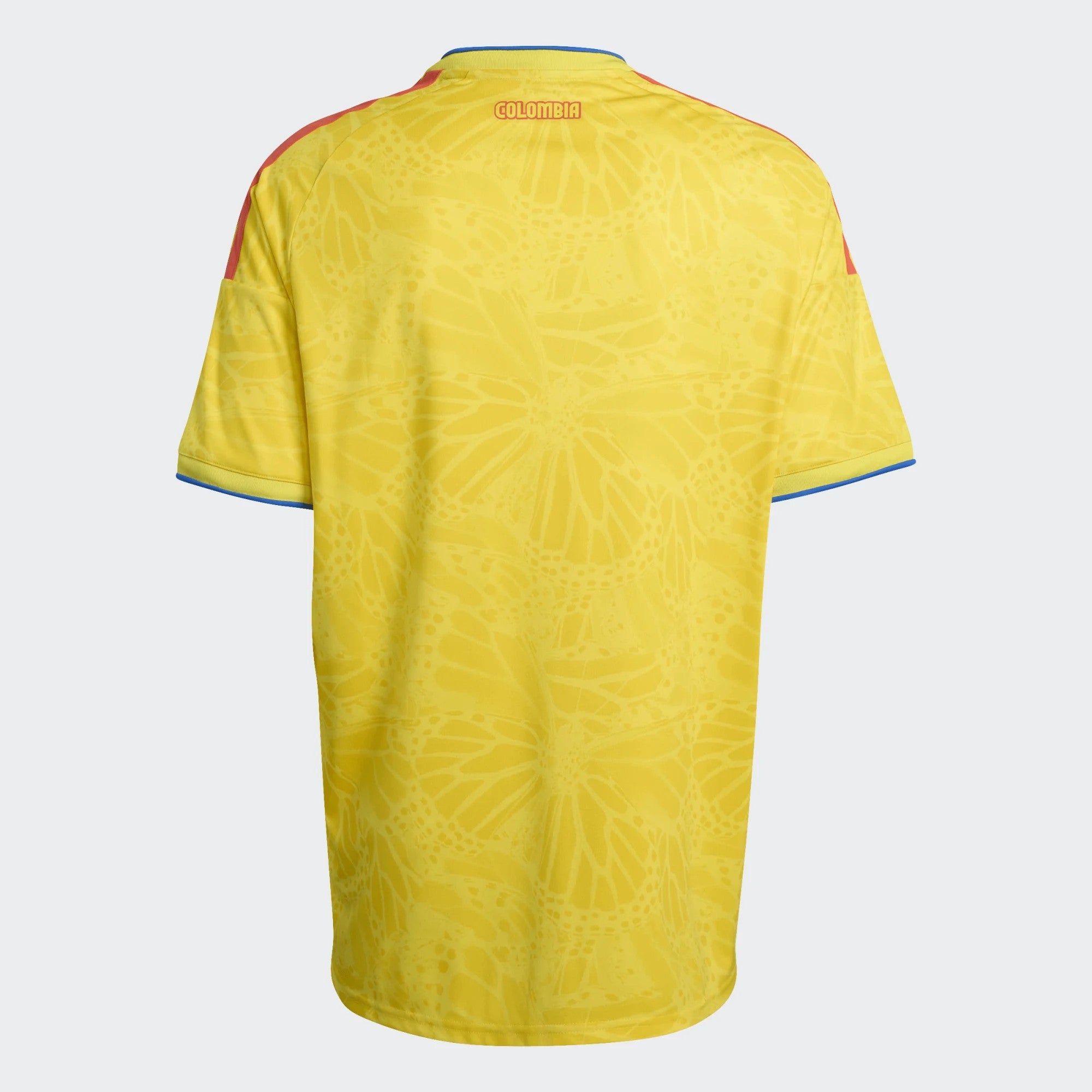 MENS ADIDAS COLOMBIA 26 HOME JERSEY (IMPACT YELLOW)