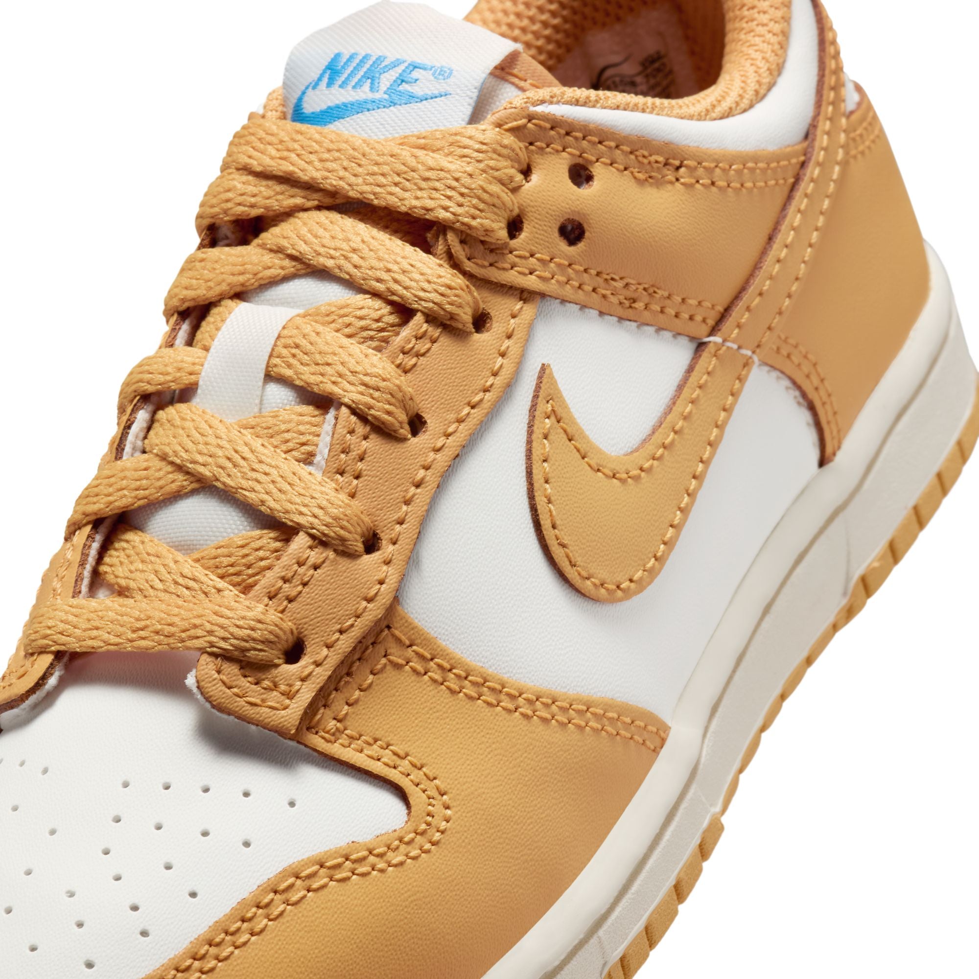 KIDS NIKE DUNK LOW PSE (HONEYCOMB/SAIL/UNIVERSITY BLUE)