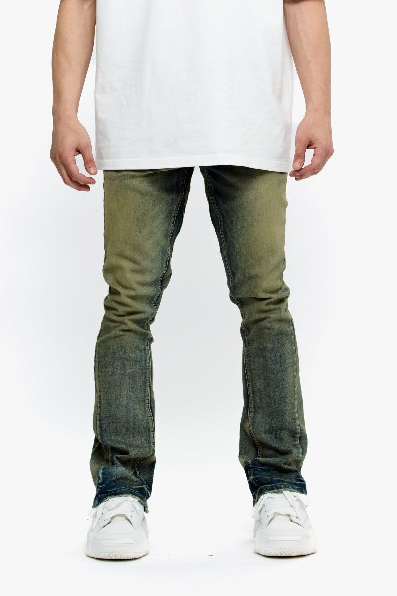 MENS VALABASAS "MR.STACKED" JEAN (MEDIUM VINTAGE)