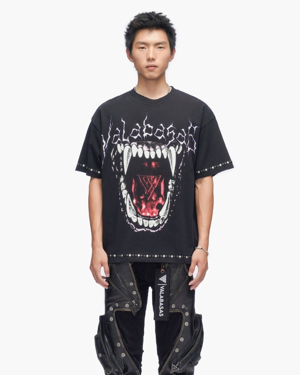 MENS VALABASAS FALLEN EMPIRE SHIRT (VINTAGE BLACK)