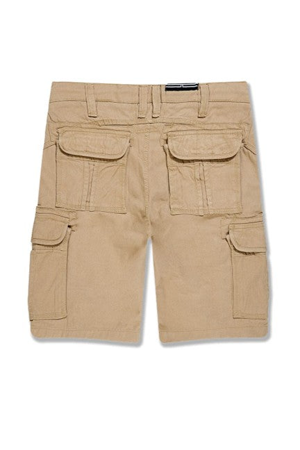 MENS JORDAN CRAIG XAVIER CARGO SHORT (KHAKI)