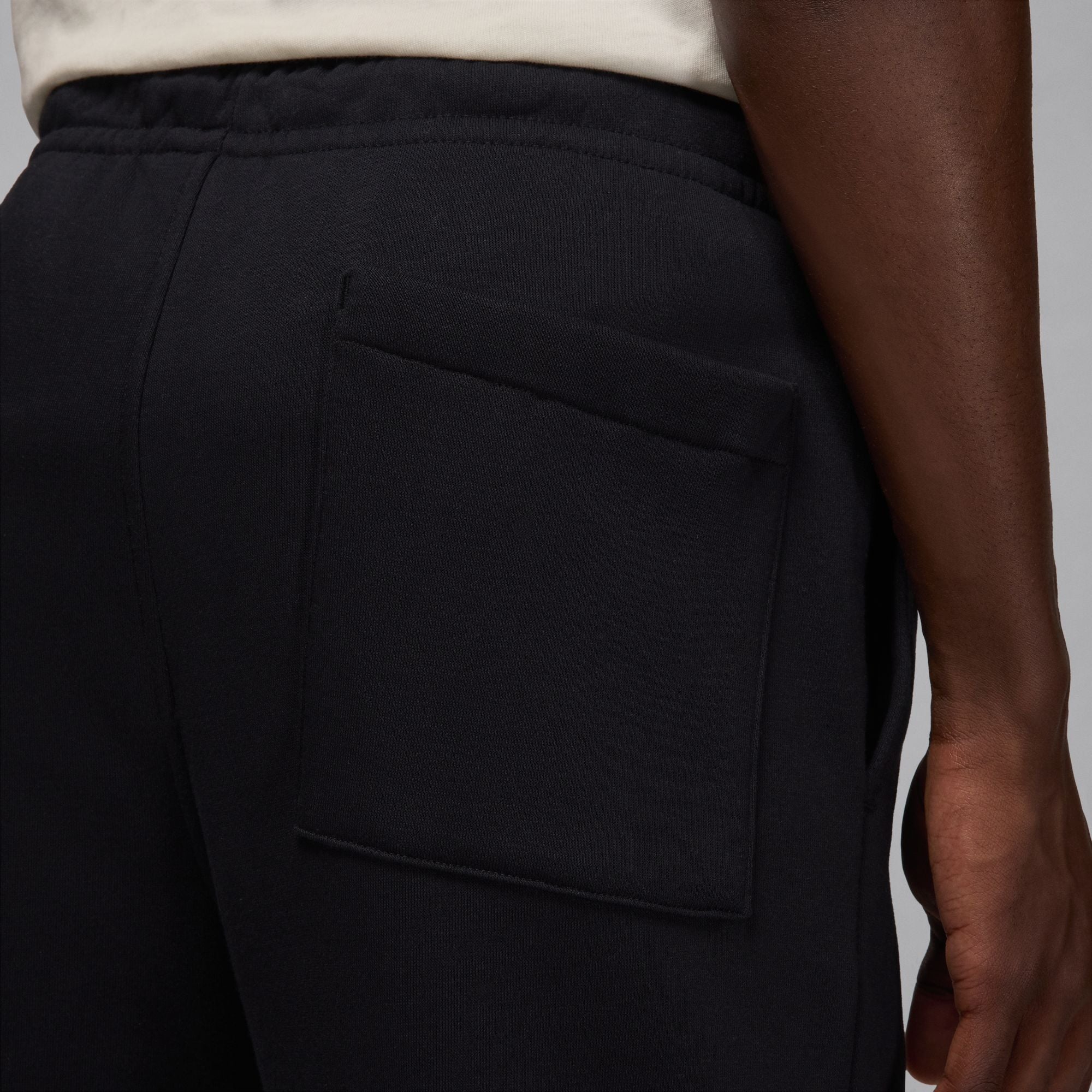 Jordan Brooklyn Fleece
Pant (Black/White)