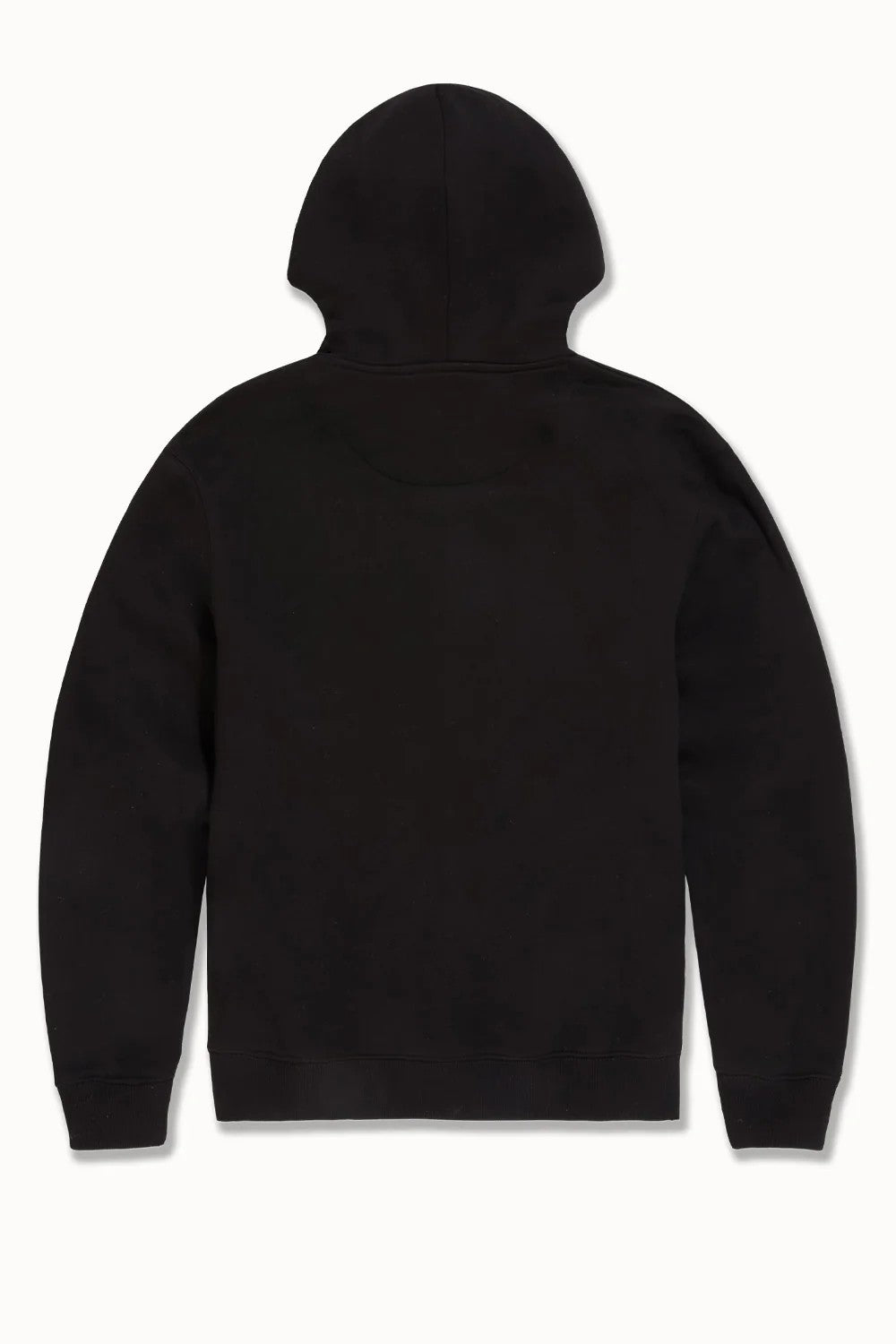 MENS JORDAN CRAIG SYIP TONAL PULLOVER HOODIE (BLACK)