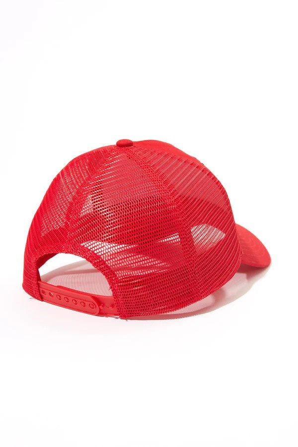 JORDAN CRAIG THE RE-UP TRUCKER HAT (RED)