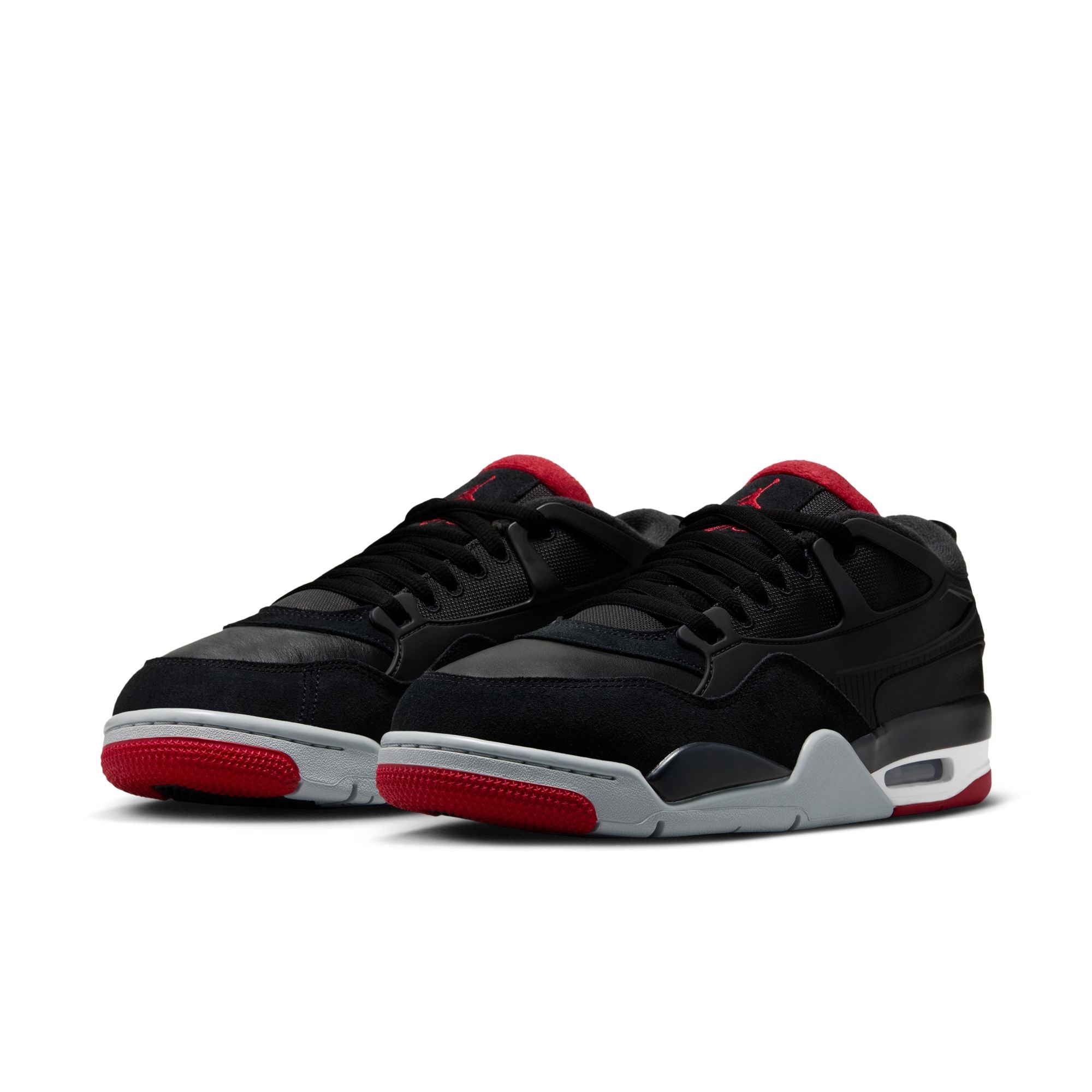 MENS AIR JORDAN 4 RM (BRED)