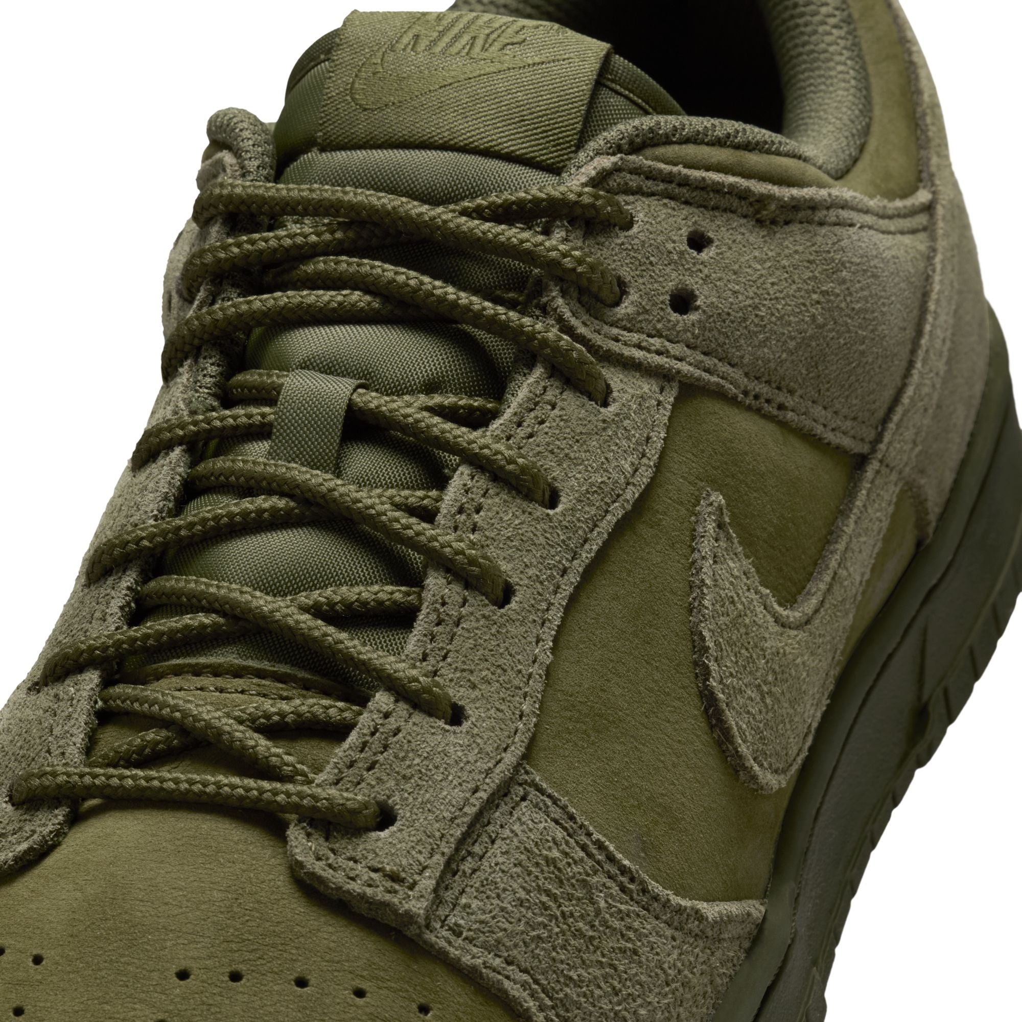 MENS NIKE DUNK LOW RETRO SE (OLIVE CANVAS)