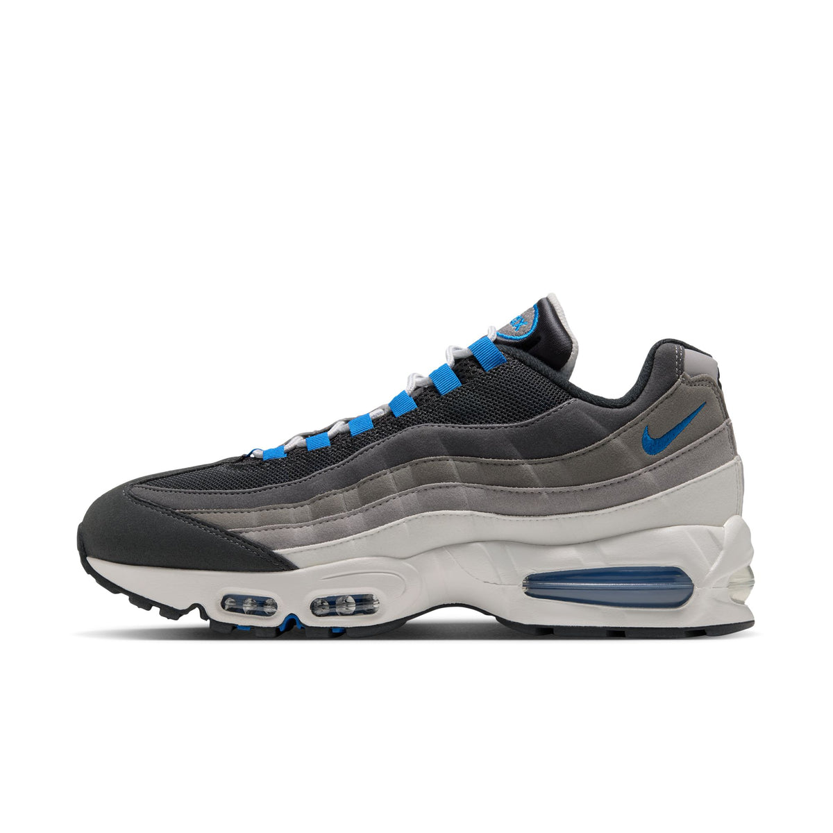 MENS NIKE AIR MAX 95 BIG BUBBLE PRM (REVERSE BLUE SPARK)