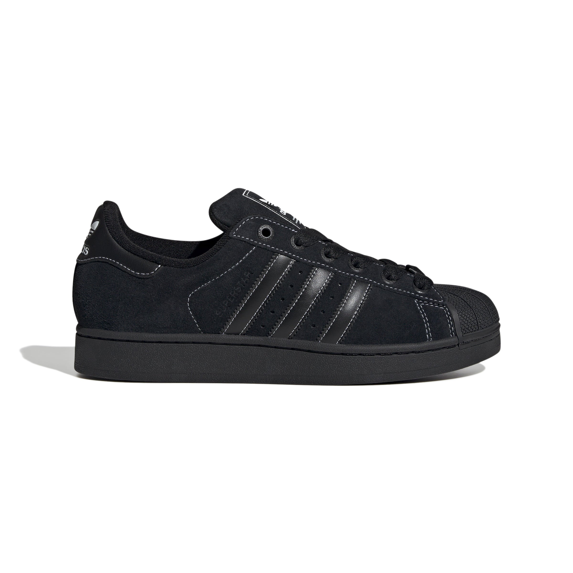 MENS ADIDAS SUPERSTAR II (CORE BLACK / CORE BLACK / CLOUD WHITE)