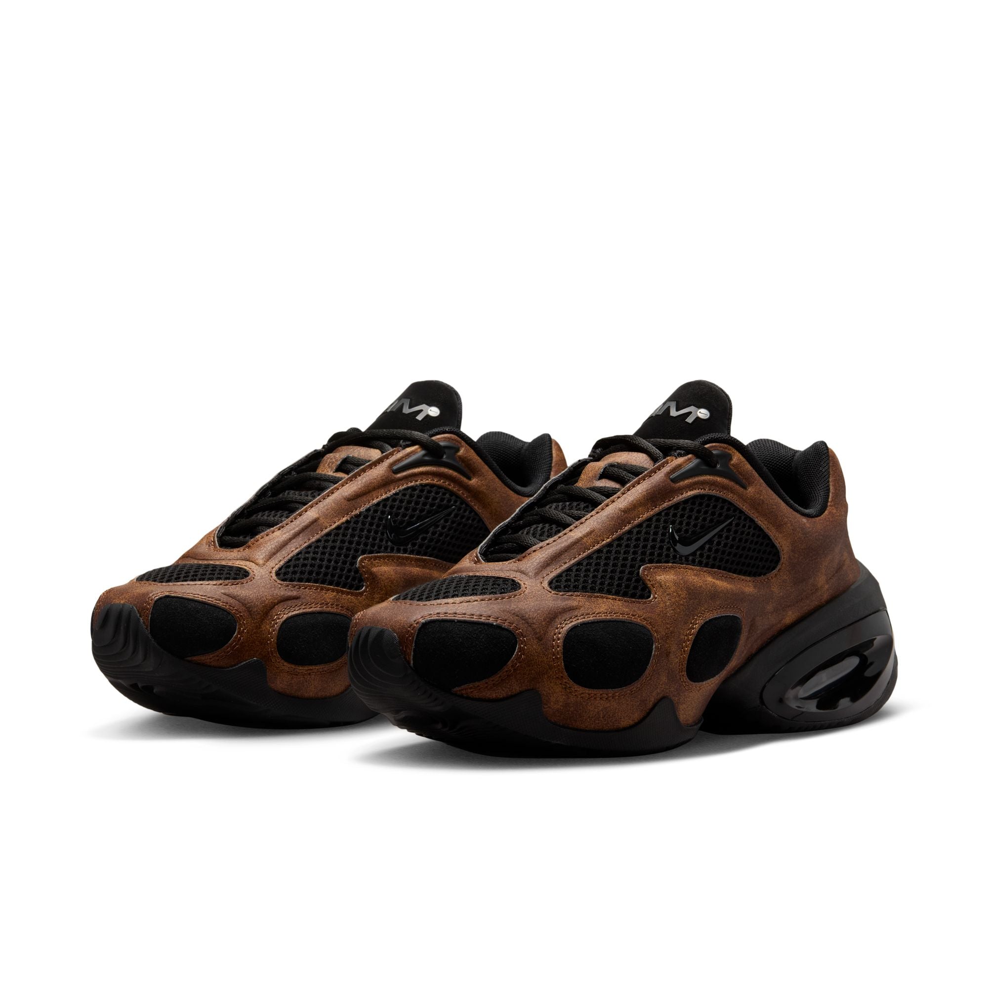WOMENS NIKE AIR MAX MUSE SE (LT BRITISH TAN/BLACK/METALLIC SILVER)