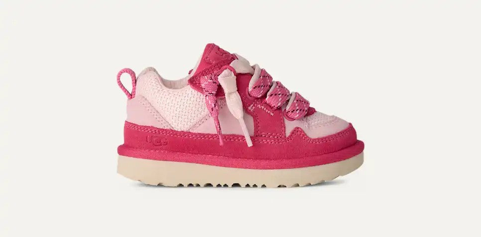 TODDLERS' UGGS LO LOWMEL (PINK BLOOM/MULTI)