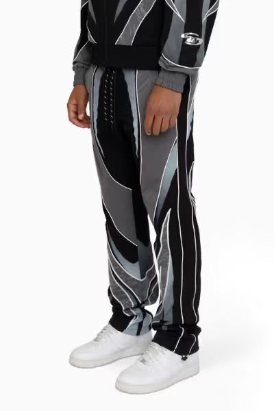 MENS SMOKE RISE RISING COLORBLOCK WINDBREAKER SET (CASTLEROCK)