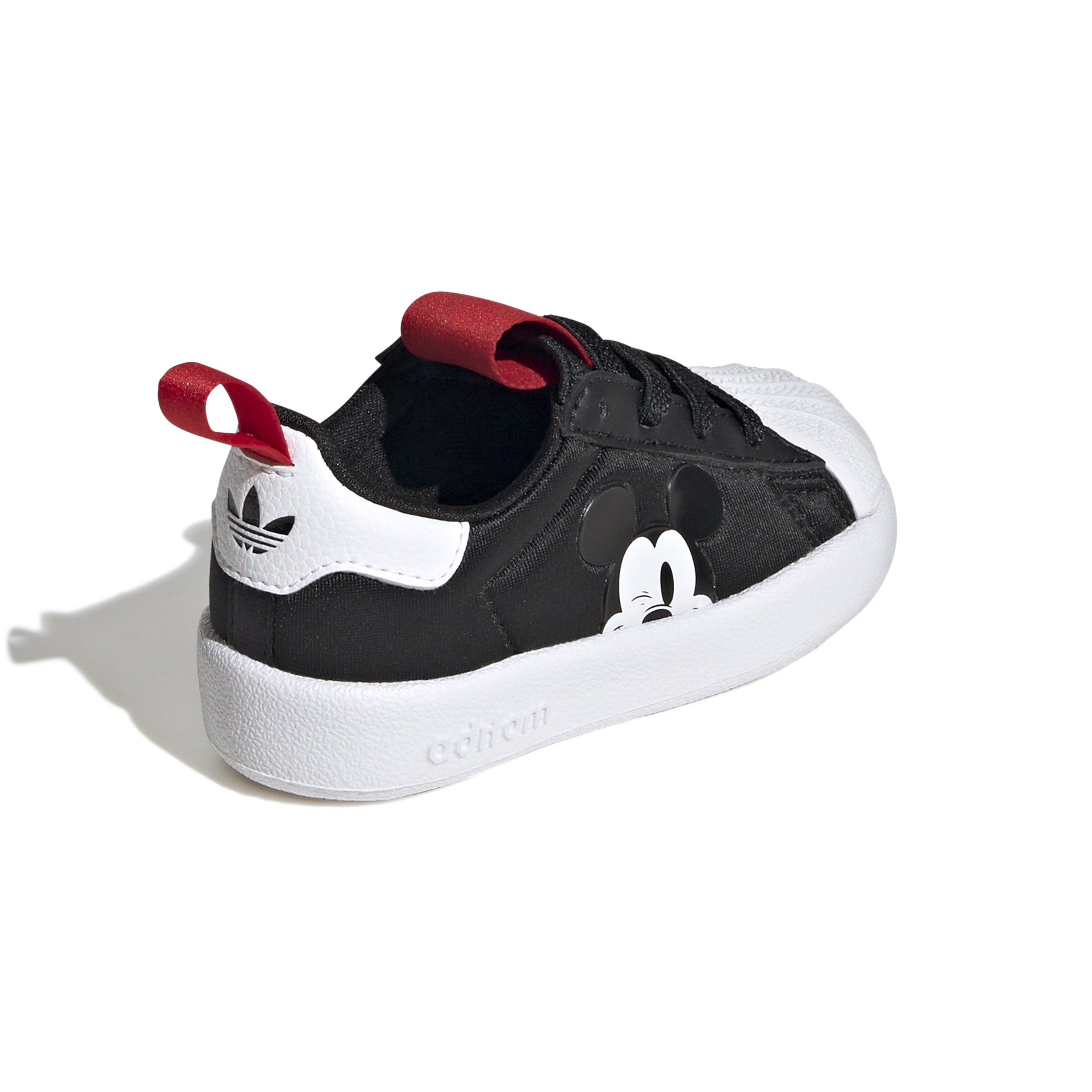 KIDS ADIDAS DISNEY MICKEY MOUSE adiFOM SUPERSTAR 360 (CORE BLACK / CLOUD WHITE / BETTER SCARLET)