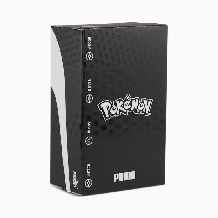 KIDS PUMA X POKÉMON FADE PIKACHU JR (ENERGIZING YELLOW-PUMA BLACK)