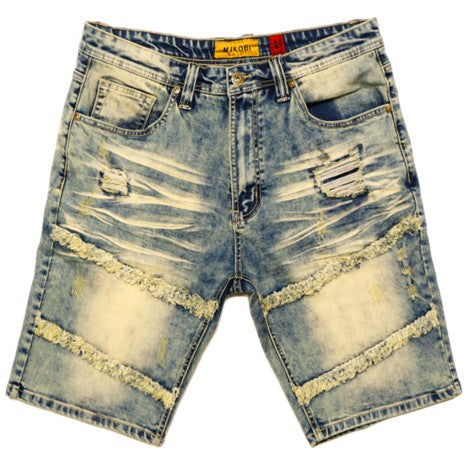 MENS MAKOBI NOAH DENIM SHORT (VINTAGE)