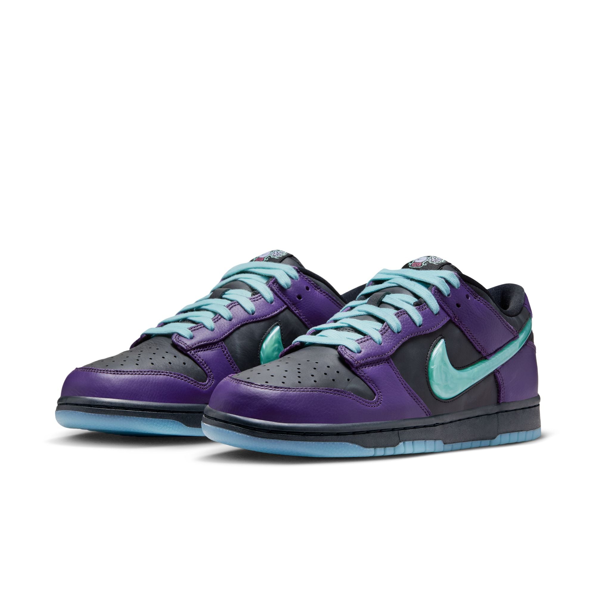 MENS NIKE DUNK LOW RETRO LTD (WIZARD)