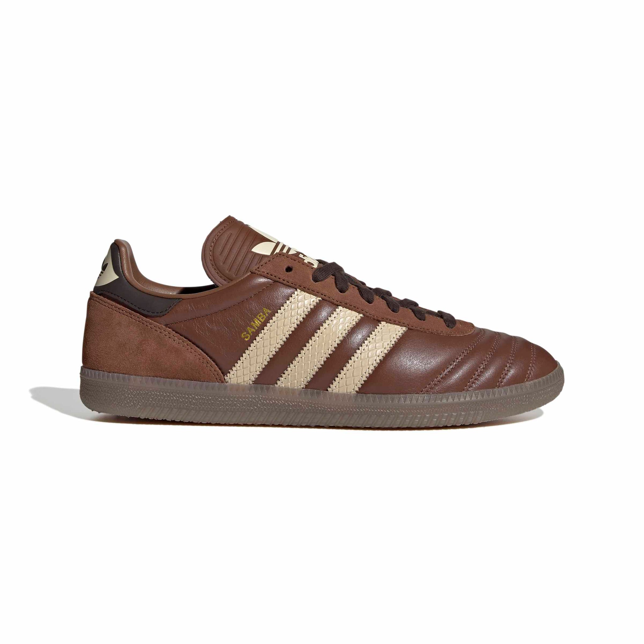 adidas Samba JP Shoes - Men's - Preloved Brown / Sand Strata / Dark Brown