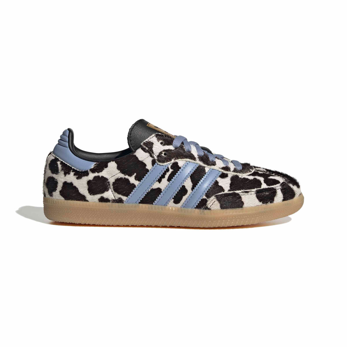 WOMENS ADIDAS SAMBA OG (CHALK BLUE / CORE BLACK / CORE BLACK)