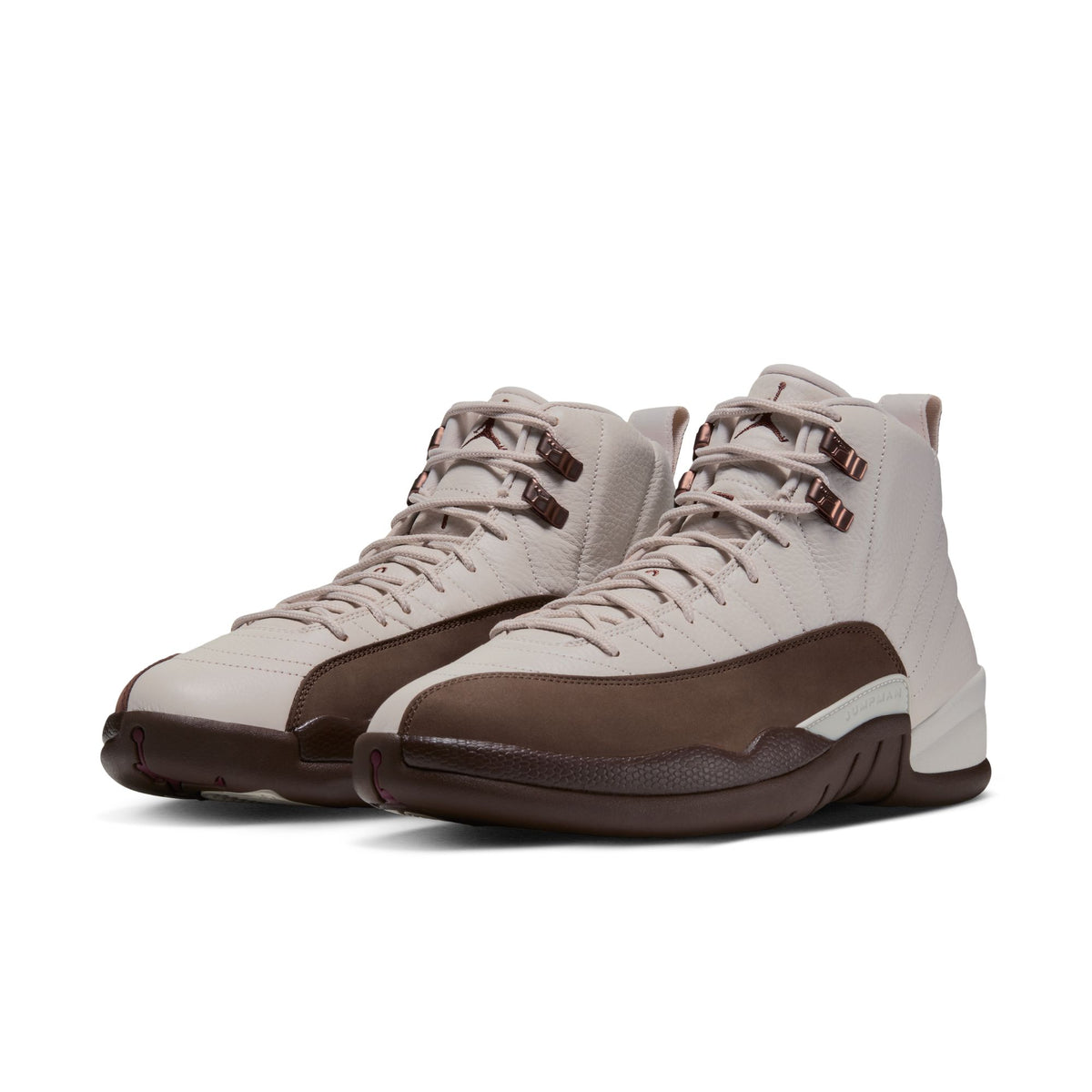 MENS AIR JORDAN 12 RETRO (FIRESIDE)