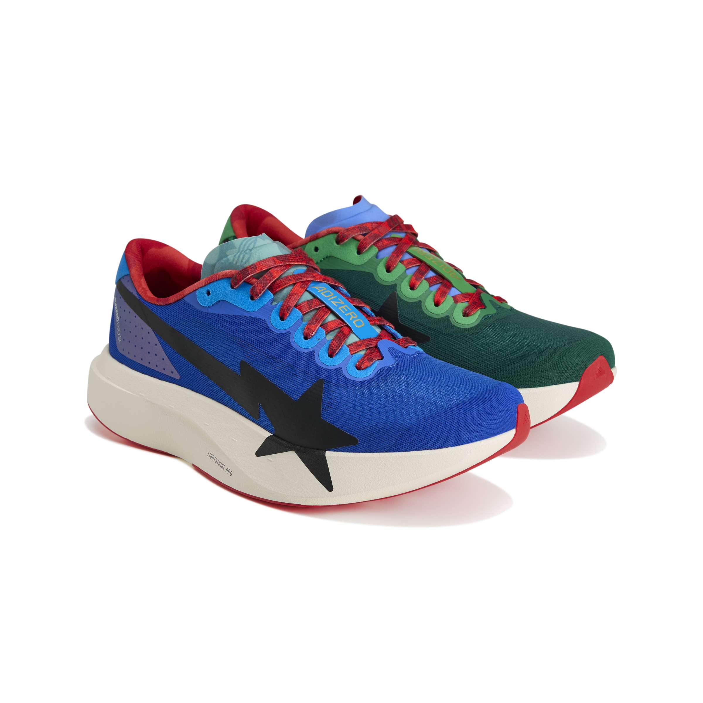 BAPE X ADIDAS ADIZERO EVO SL (BLUE)