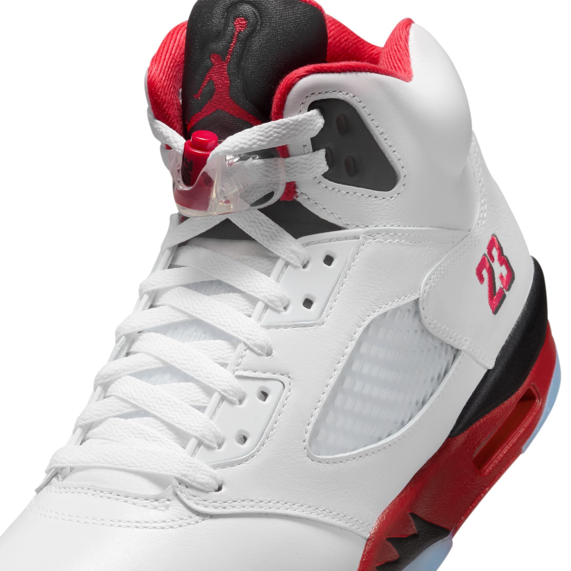MENS AIR JORDAN 5 RETRO OG (FIRE RED)