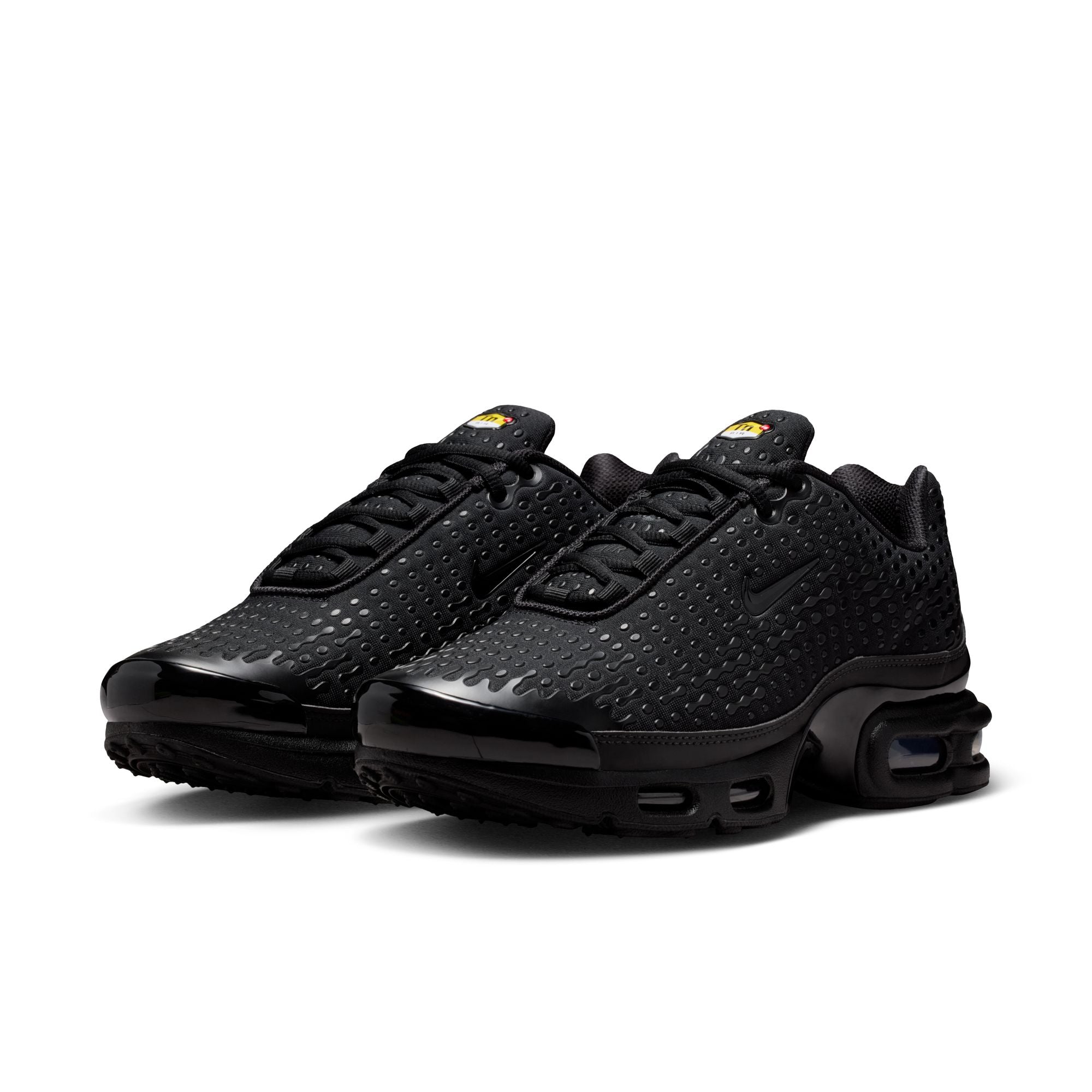 MENS NIKE AIR MAX PLUS VII (BLACK)