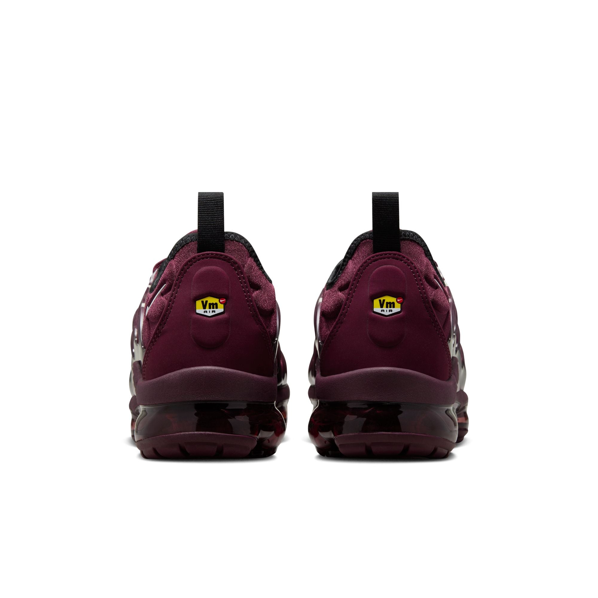 MENS NIKE AIR VAPORMAX PLUS (NIGHT MAROON/WHITE)