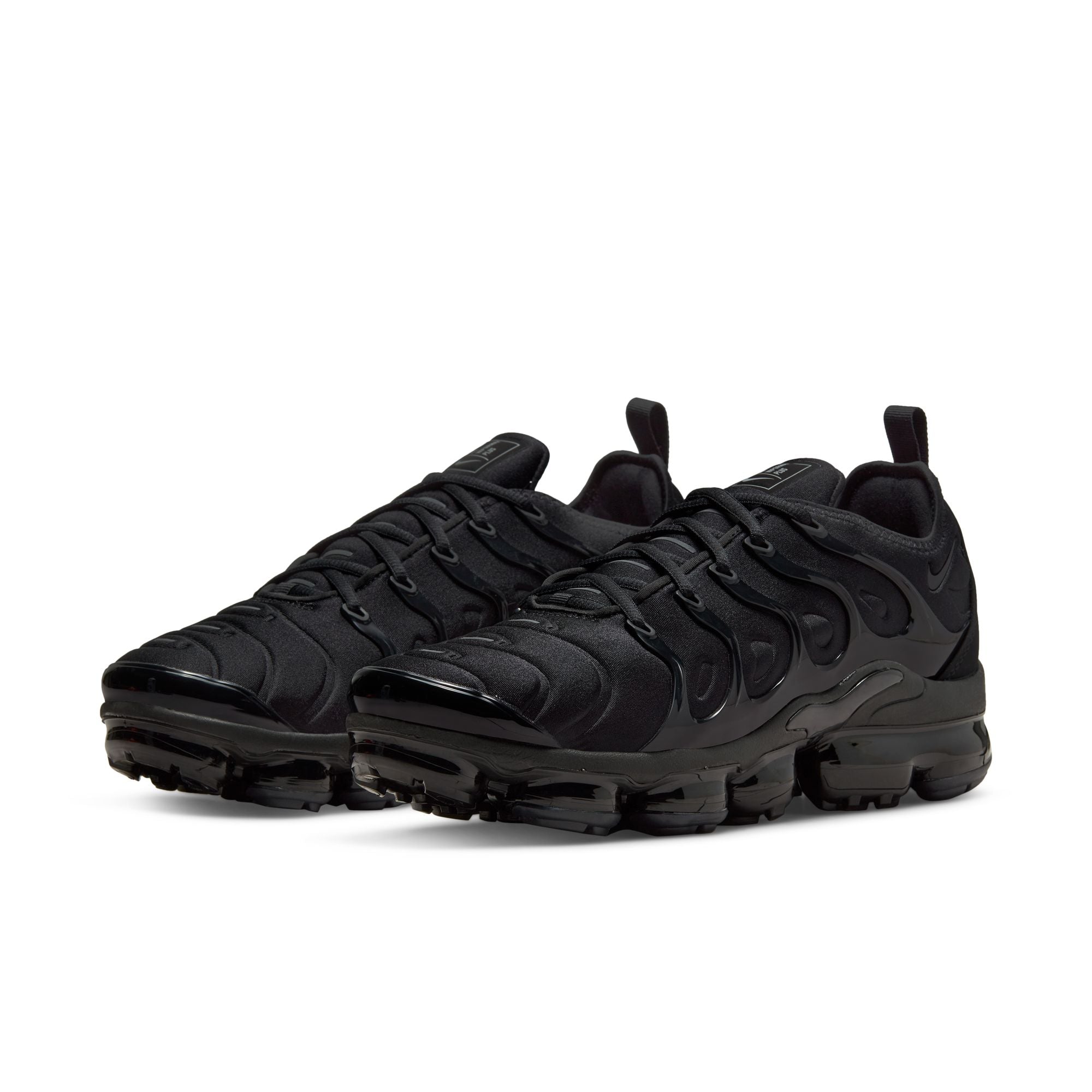 MENS NIKE AIR VAPORMAX PLUS (BLACK)