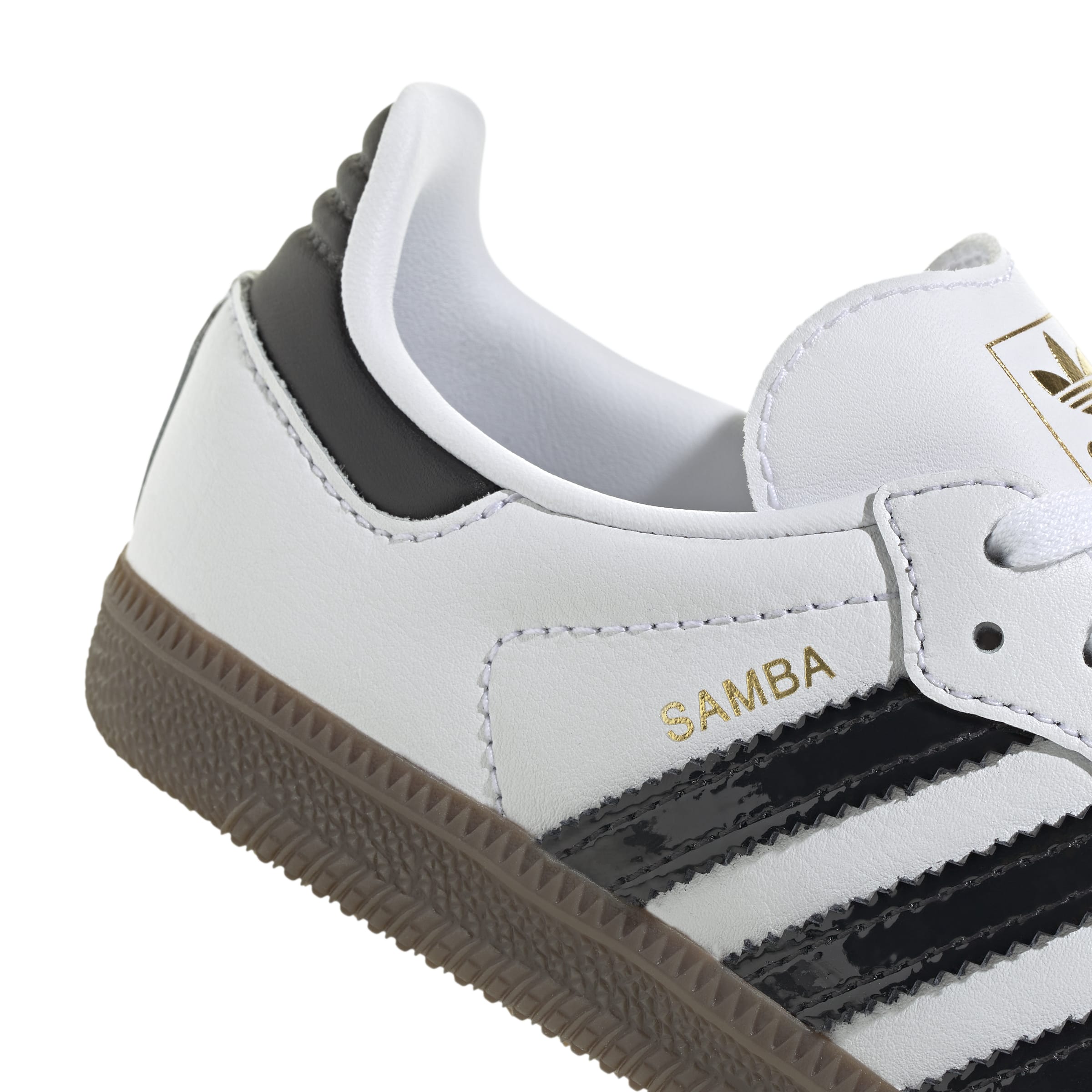 KIDS ADIDAS SAMBA OG C (CLOUD WHITE / CORE BLACK / GUM)