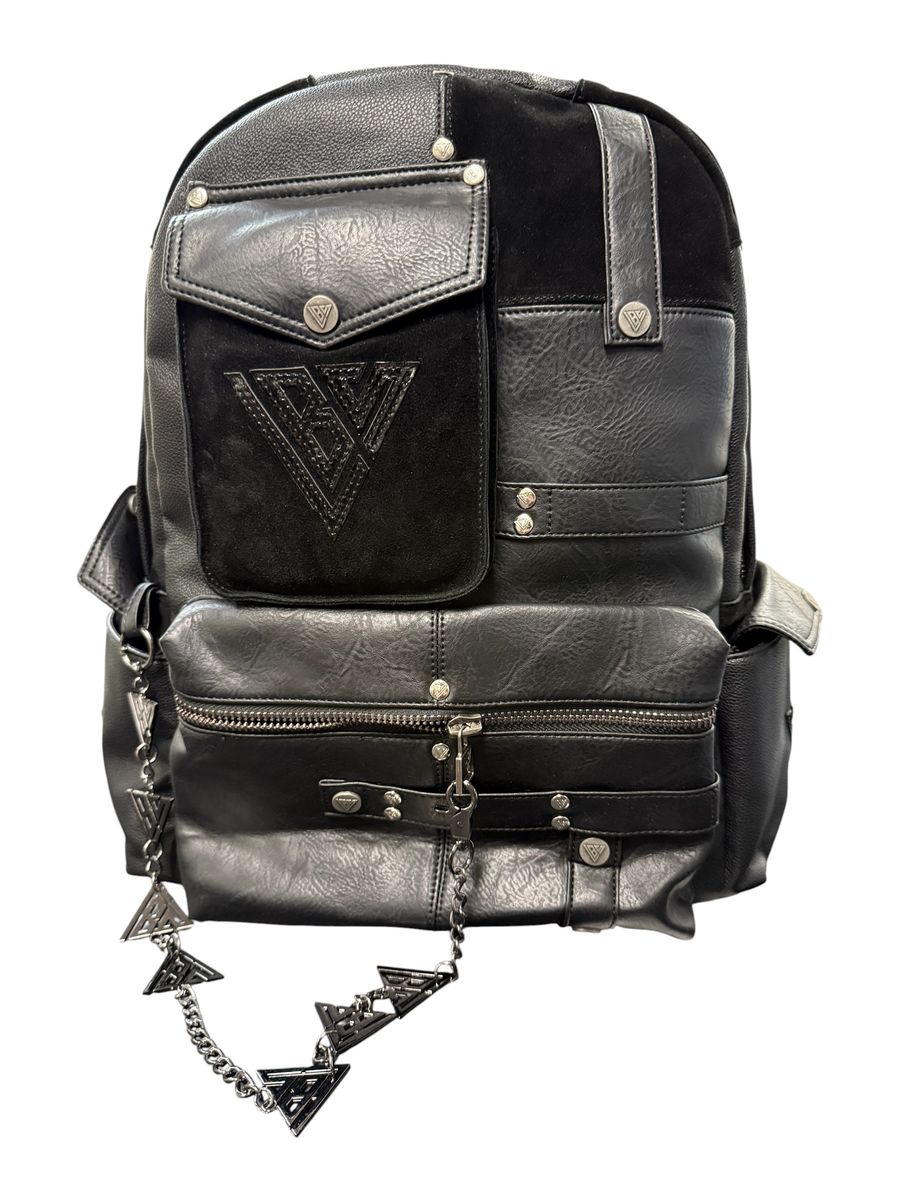 VALABASAS HOARDER BACKPACK (BLACK)