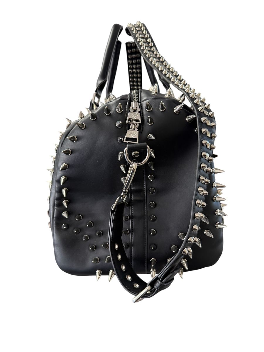 VALABASAS SKELLY DUFFEL (BLACK)