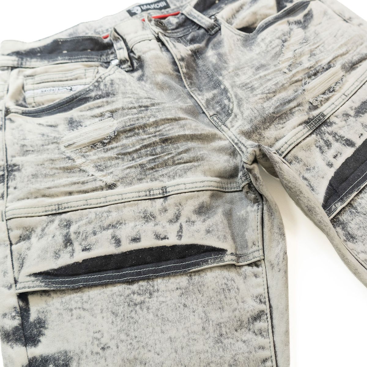 MENS MAKOBI BRUNO JEAN (GREY)
