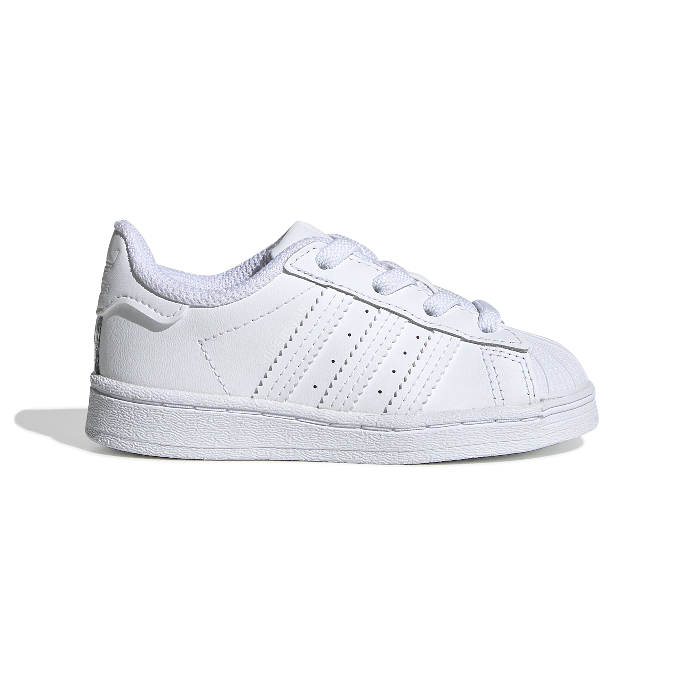 Little Kids ADIDAS SUPERSTAR TD (WHITE/WHITE)