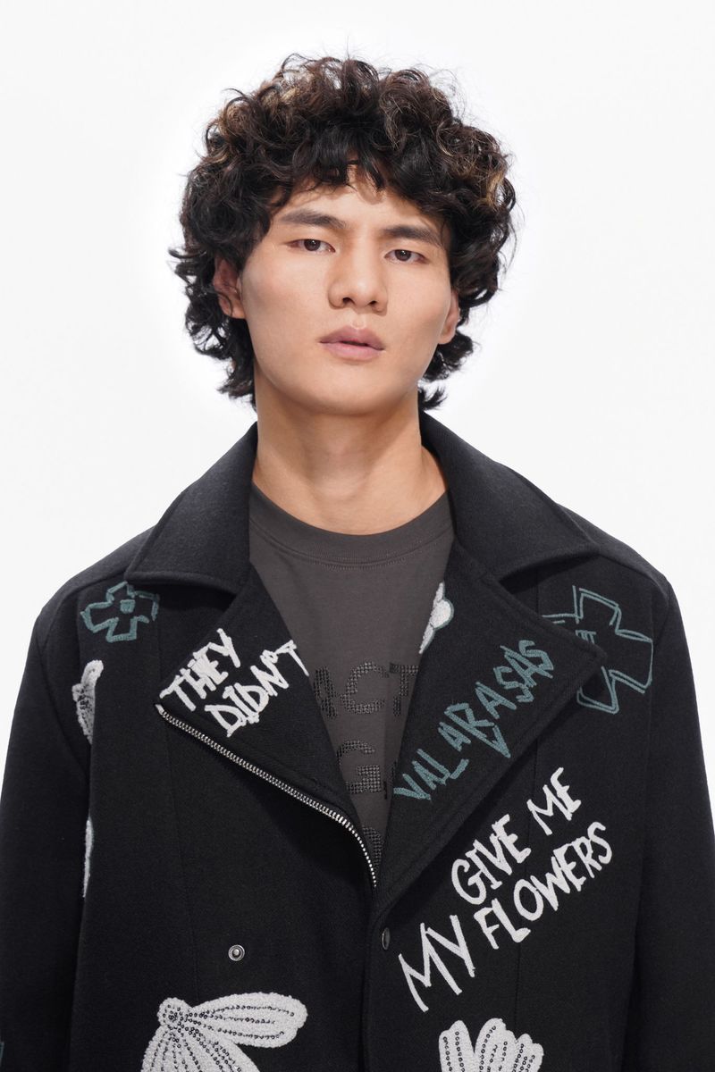 MENS VALABASAS SELFMADE JACKET (BLACK)