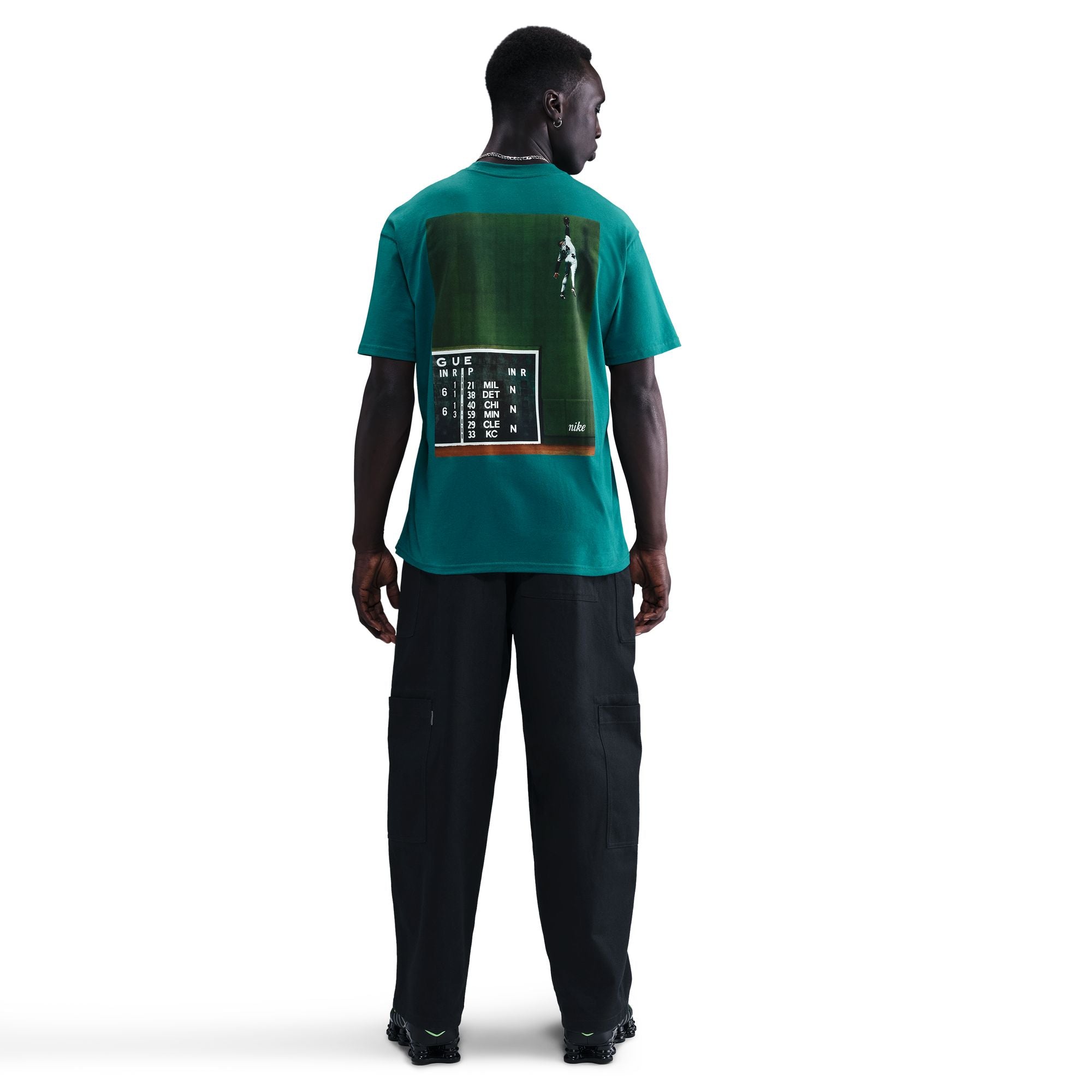 MENS NIKE SPORTSWEAR MAX90 KEN GRIFFEY JR. T-SHIRT (FRESH WATER)