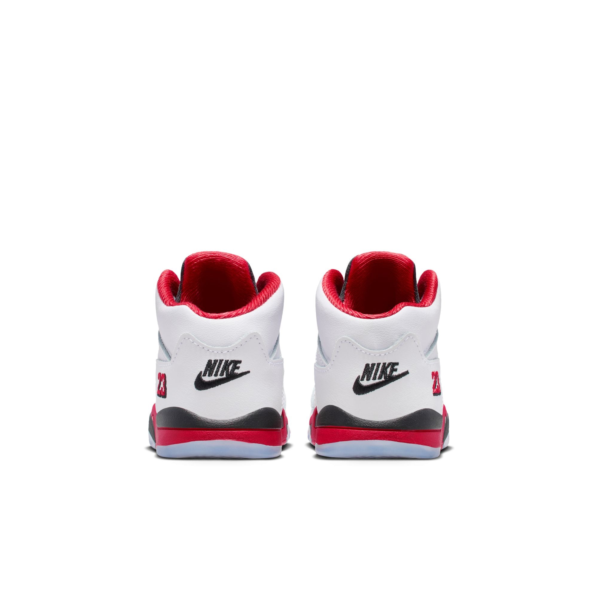 KIDS JORDAN 5 RETRO OG TD (FIRE RED)