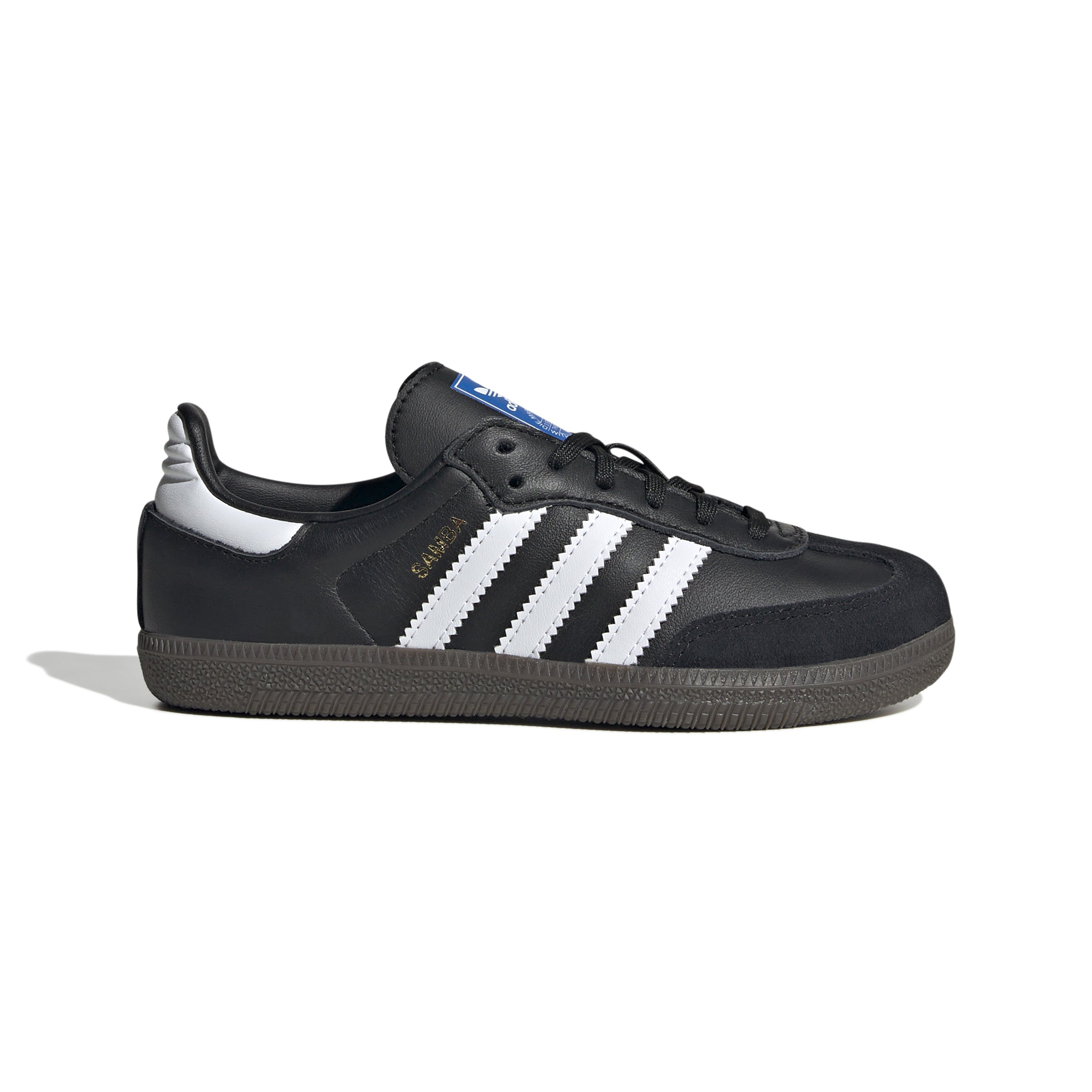 KIDS SAMBA OG C (CORE BLACK/CLOUD WHITE/GUM)