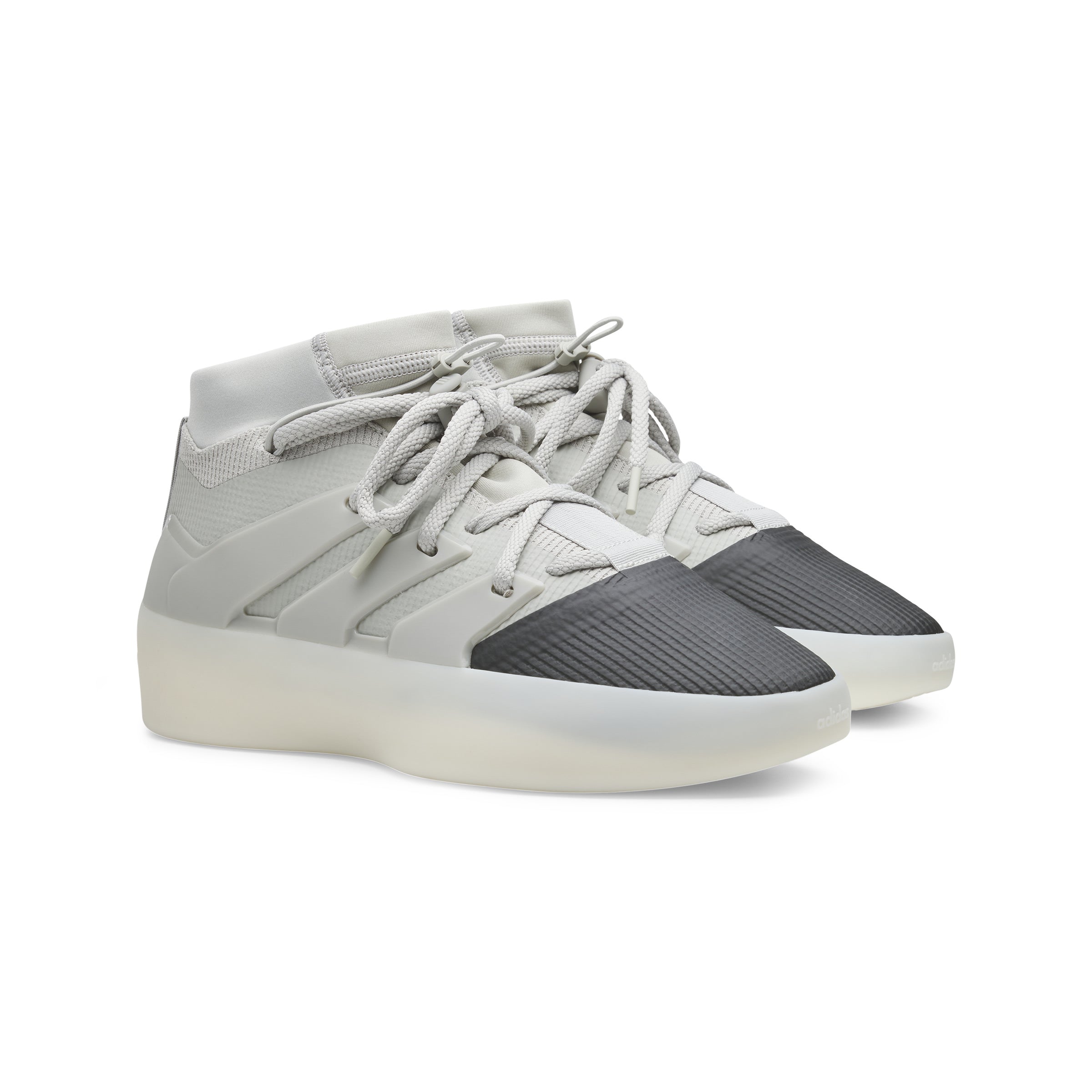 MENS ADIDAS X FEAR OF GOD ATHLETICS I BASKETBALL (SESAME/CARBON/SESAME)
