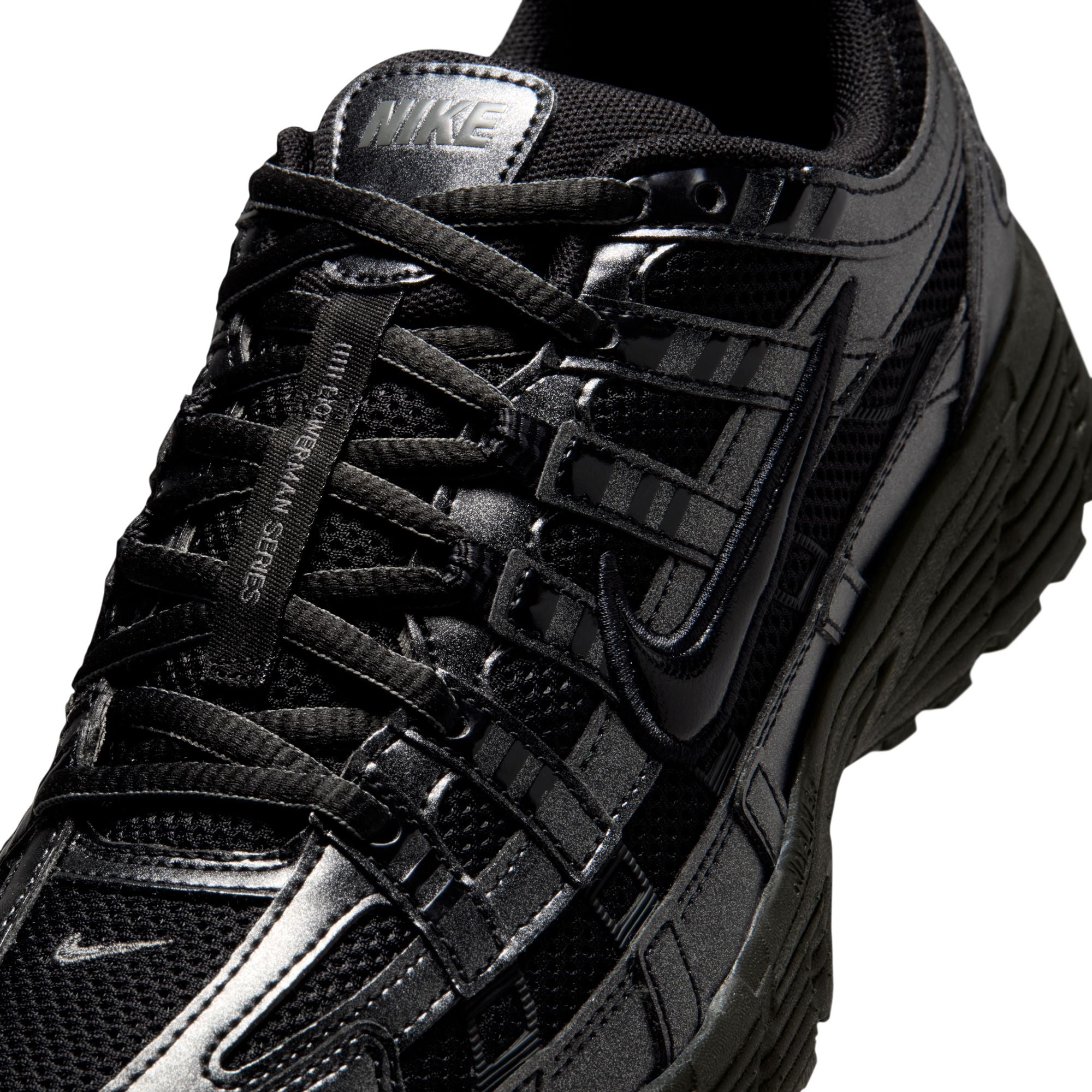 WOMENS NIKE P-6000 (BLACK-ANTHRACITE)