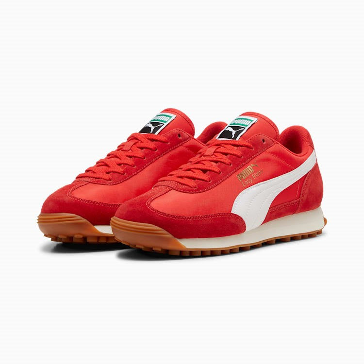 MENS PUMA EASY RIDER VINTAGE (RED/WHITE)